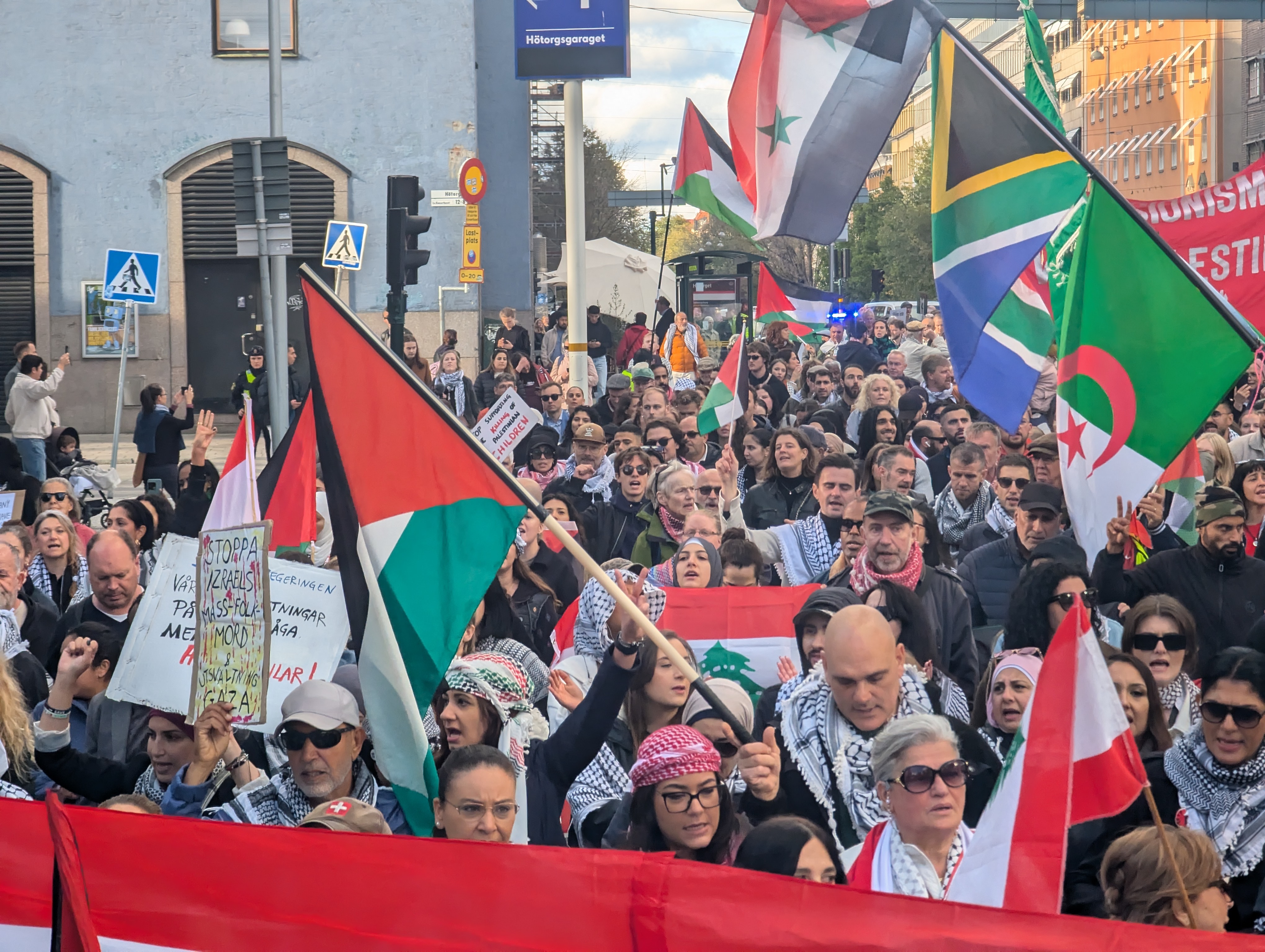 Protests erupt around the world against Israel’s attacks on Gaza, Lebanon