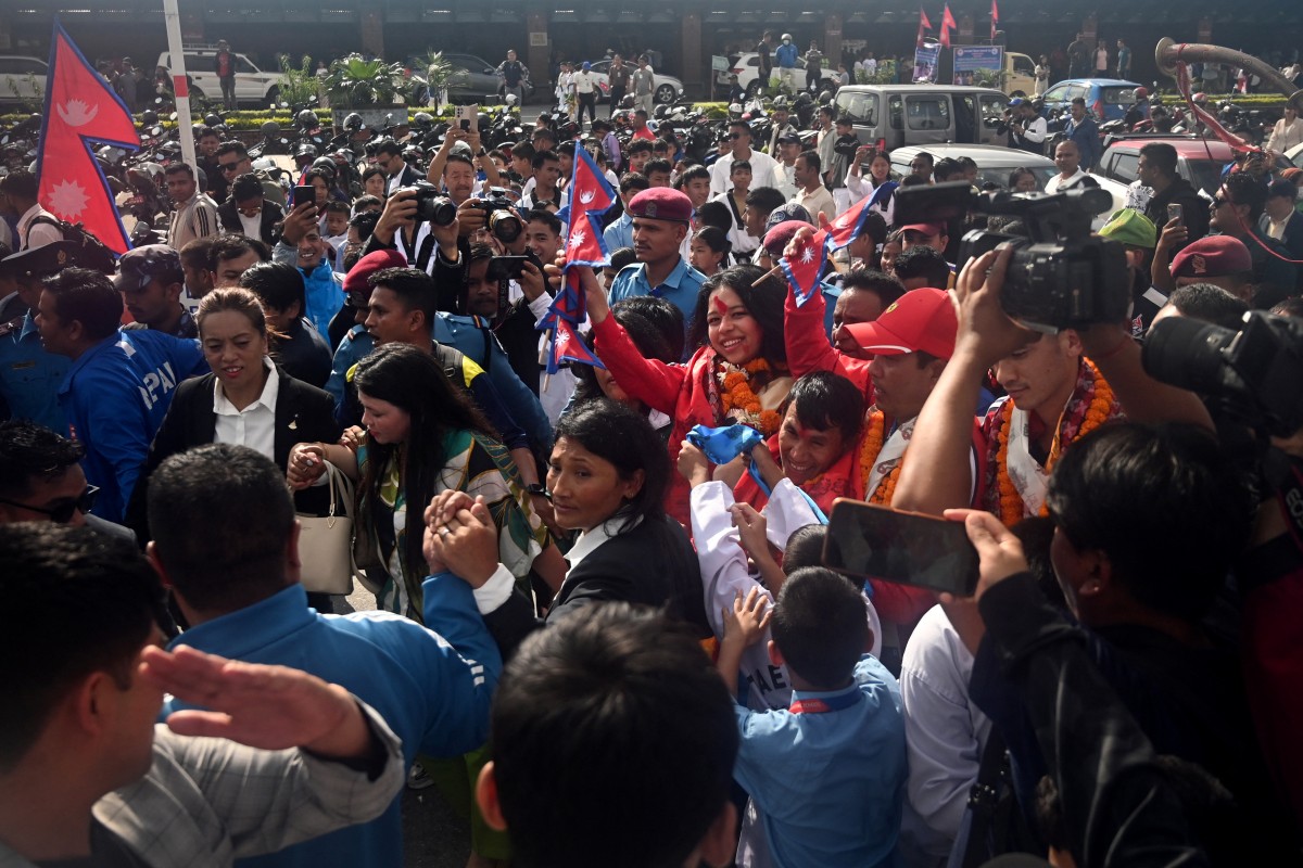 Paralympic Games taekwondo bronze medallist