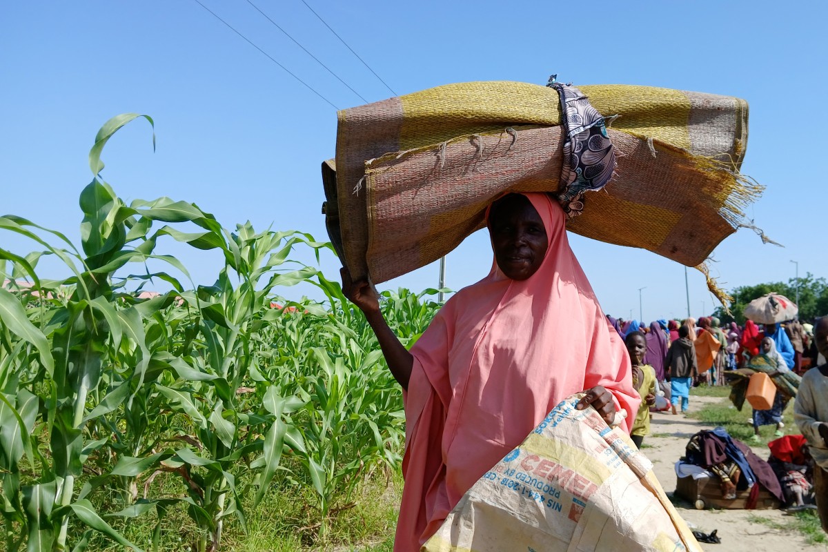 Floods affect 1 million people in Nigeria's northeast