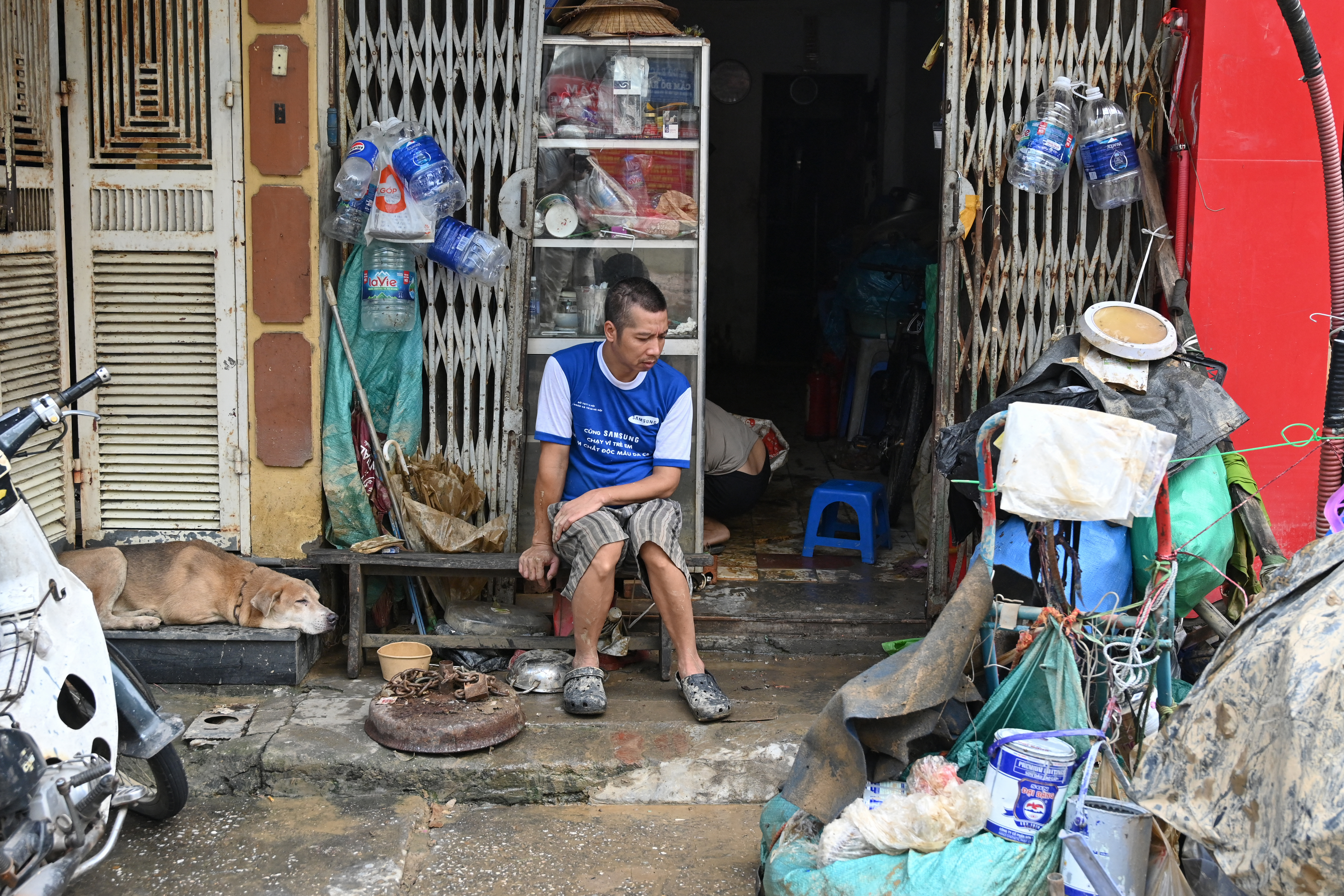 Myanmar battles Yagi floods as Vietnam begins clear-up