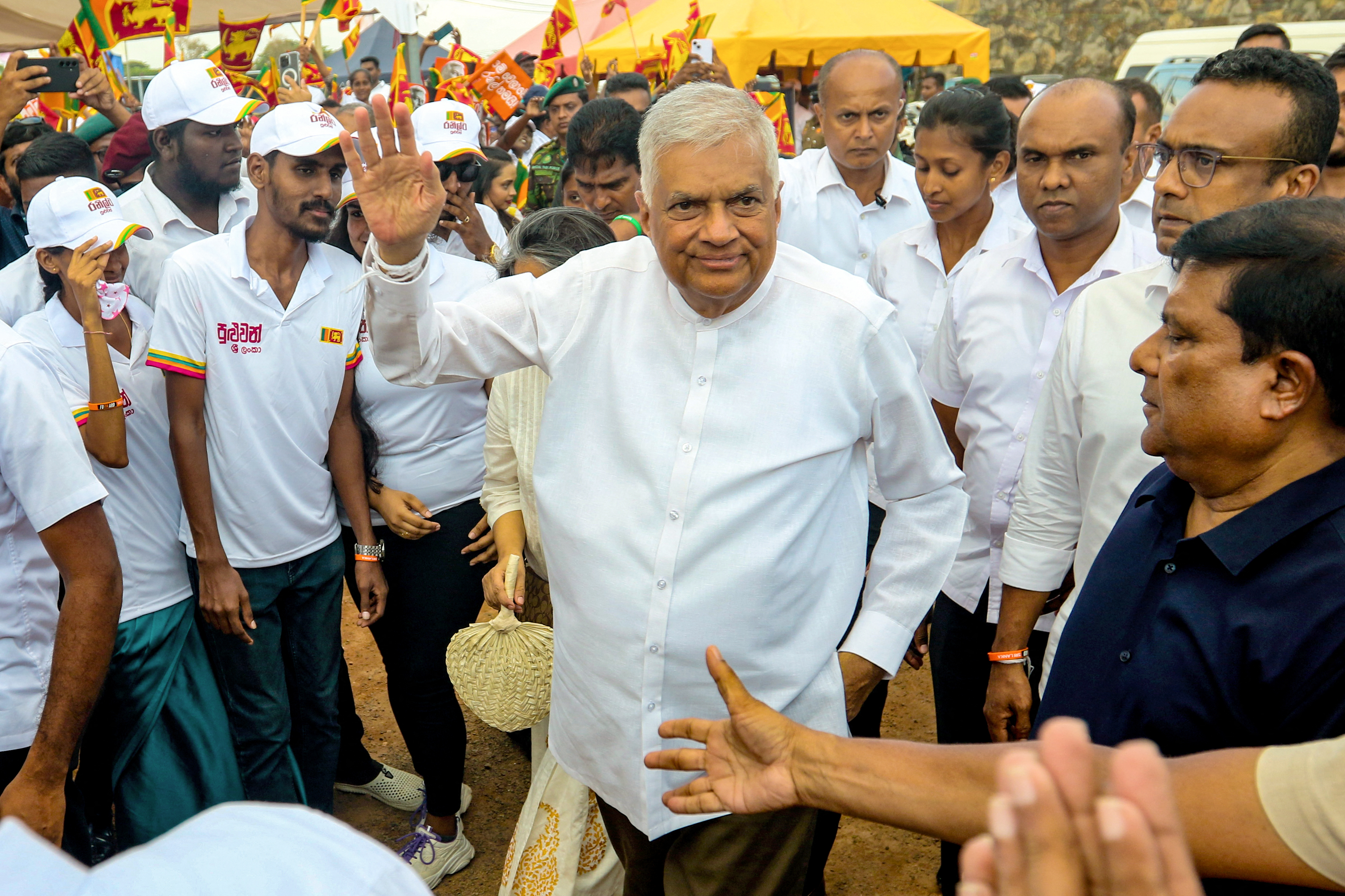 Ranil Wickremesinghe