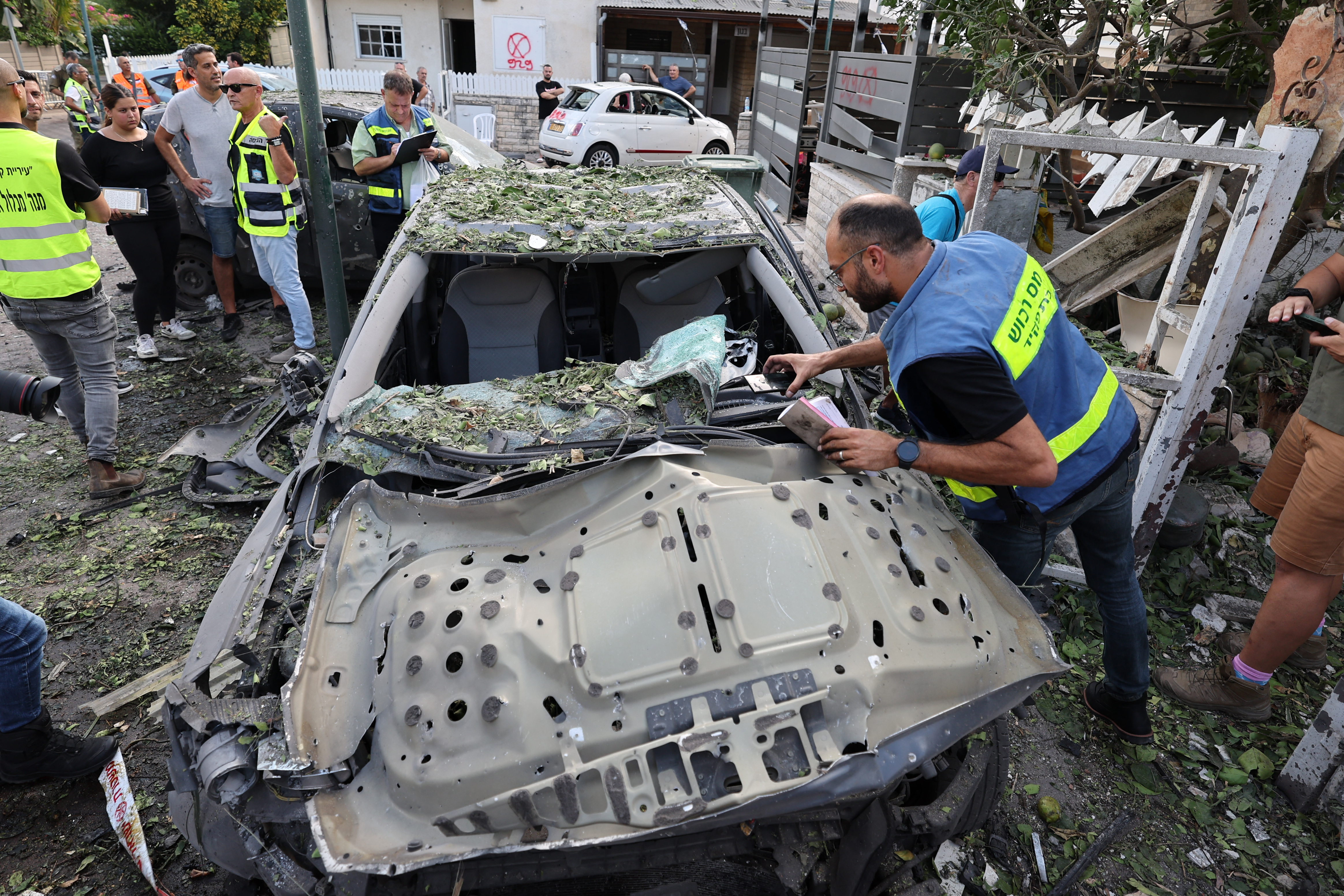 Security forces investigate around a damaged car in Kiryat Bialik in the Haifa district of Israel, following a reported strike by Lebanon's Hezbollah on September 22, 2024. Hezbollah said on September 22 that it targeted military production facilities and an air base near north Israel's Haifa after the Israeli military pounded south Lebanon and said it targeted thousands of rocket launcher barrels.(Photo by Jack GUEZ / AFP) Related content Photos israel - lebanon - palestinian - conflict israel - lebanon - palestinian - conflict israel - lebanon - palestinian - conflict israel - lebanon - palestinian - conflict israel - lebanon - palestinian - conflict israel - lebanon - palestinian - conflict israel - lebanon - palestinian - conflict israel - lebanon - palestinian - conflict israel - lebanon - palestinian - conflict israel - lebanon - palestinian - conflict israel - lebanon - palestinian - conflict israel - lebanon - palestinian - conflict israel - lebanon - palestinian - conflict israel - lebanon - palestinian - conflict israel - lebanon - palestinian - conflict First responders and Israeli security forces gather amid debris and charred vehicles in Kiryat Bialik in the Haifa district of Israel, following a reported strike by Lebanon's Hezbollah on September 22, 2024. israel - lebanon - palestinian - conflict israel - lebanon - palestinian - conflict israel - lebanon - palestinian - conflict israel - lebanon - palestinian - conflict israel - lebanon - palestinian - conflict israel - lebanon - palestinian - conflict israel - lebanon - palestinian - conflict israel - lebanon - palestinian - conflict israel - lebanon - palestinian - conflict israel - lebanon - palestinian - conflict israel - lebanon - palestinian - conflict israel - lebanon - palestinian - conflict israel - lebanon - palestinian - conflict israel - lebanon - palestinian - conflict topshot - israel - lebanon - palestinian - conflict israel - lebanon - palestinian - conflict files - us - israel - conflict - lebanon - tlaib files - us - israel - conflict - lebanon - tlaib files - us - israel - conflict - lebanon - tlaib files - us - israel - conflict - lebanon - tlaib files - us - israel - conflict - lebanon - tlaib files - us - israel - conflict - lebanon - tlaib files - us - israel - conflict - lebanon - tlaib lebanon - israel - palestinian - conflict lebanon - israel - palestinian - conflict lebanon - israel - palestinian - conflict iran - lebanon - israel - palestinian - conflict iran - lebanon - israel - palestinian - conflict topshot - lebanon - israel - palestinian - conflict - hezbollah topshot - lebanon - israel - palestinian - conflict topshot - lebanon - israel - palestinian - conflict - hezbollah bulgaria - lebanon - israel - technology - conflict bulgaria - lebanon - israel - technology - conflict bulgaria - lebanon - israel - technology - conflict bulgaria - lebanon - israel - technology - conflict lebanon - israel - palestinian - conflict lebanon - israel - palestinian - conflict lebanon - israel - palestinian - conflict lebanon - israel - palestinian - conflict lebanon - israel - palestinian - conflict - hezbollah lebanon - israel - palestinian - conflict - hezbollah lebanon - israel - palestinian - conflict - hezbollah lebanon - israel - palestinian - conflict lebanon - israel - palestinian - conflict - hezbollah lebanon - israel - palestinian - conflict - hezbollah lebanon - israel - palestinian - conflict - hezbollah lebanon - israel - palestinian - conflict lebanon - israel - palestinian - conflict - hezbollah lebanon - israel - palestinian - conflict - hezbollah lebanon - israel - palestinian - conflict - hezbollah lebanon - israel - palestinian - conflict - hezbollah files - lebanon - iran - hezbollah - nasrallah files - iran - lebanon - hezbollah - nasrallah lebanon - israel - palestinian - conflict files - lebanon - israel - palestinian - conflict - hezbollah - nasrallah topshot - lebanon - israel - palestinian - conflict - hezbollah - funeral files - lebanon - israel - palestnian - conflict - hezbollah - nasrallah files - lebanon - israel - palestinian - conflict - hezbollah - nasrallah lebanon - israel - palestinian - conflict lebanon - israel - palestinian - conflict lebanon - israel - palestinian - conflict lebanon - israel - palestinian - conflict - hezbollah - funeral topshot - lebanon - israel - palestinian - conflict - nasrallah - speech lebanon - israel - palestinian - conflict - hezbollah - funeral lebanon - israel - palestinian - conflict - hezbollah - funeral lebanon - israel - palestinian - conflict - hezbollah - funeral lebanon - israel - palestinian - conflict - hezbollah - funeral lebanon - israel - palestinian - conflict - hezbollah - funeral lebanon - israel - palestinian - conflict - hezbollah - funeral lebanon - israel - palestinian - conflict - hezbollah - funeral lebanon - israel - palestinian - conflict - hezbollah - funeral lebanon - israel - palestinian - conflict - hezbollah - funeral lebanon - israel - palestinian - conflict - hezbollah - funeral topshot - lebanon - israel - palestinian - conflict lebanon - israel - palestinian - conflict - hezbollah - funeral lebanon - israel - palestinian - conflict - hezbollah - funeral lebanon - israel - palestinian - conflict - hezbollah - funeral lebanon - israel - palestinian - conflict - hezbollah - funeral lebanon - israel - palestinian - conflict - hezbollah - funeral lebanon - israel - palestinian - conflict - hezbollah - funeral lebanon - israel - palestinian - conflict - hezbollah - funeral lebanon - israel - palestinian - conflict - hezbollah - funeral lebanon - israel - palestinian - conflict - hezbollah - funeral lebanon - israel - palestinian - conflict - hezbollah - funeral topshot - lebanon - israel - palestinian - conflict 