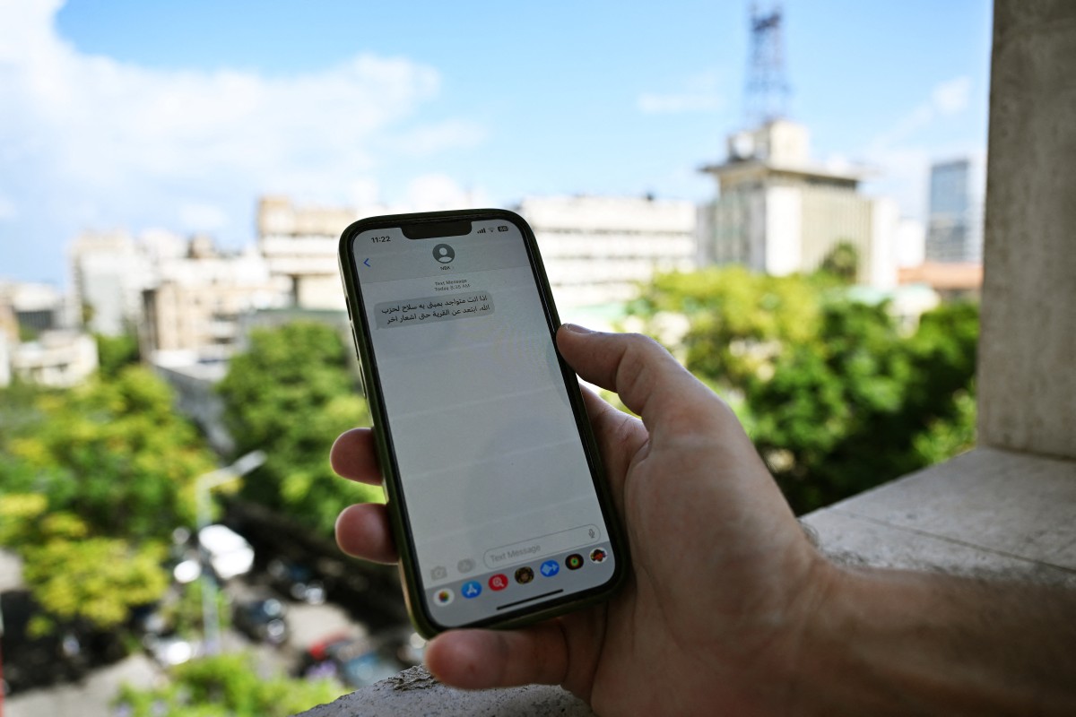 Israel strikes wide swaths of southern Lebanon