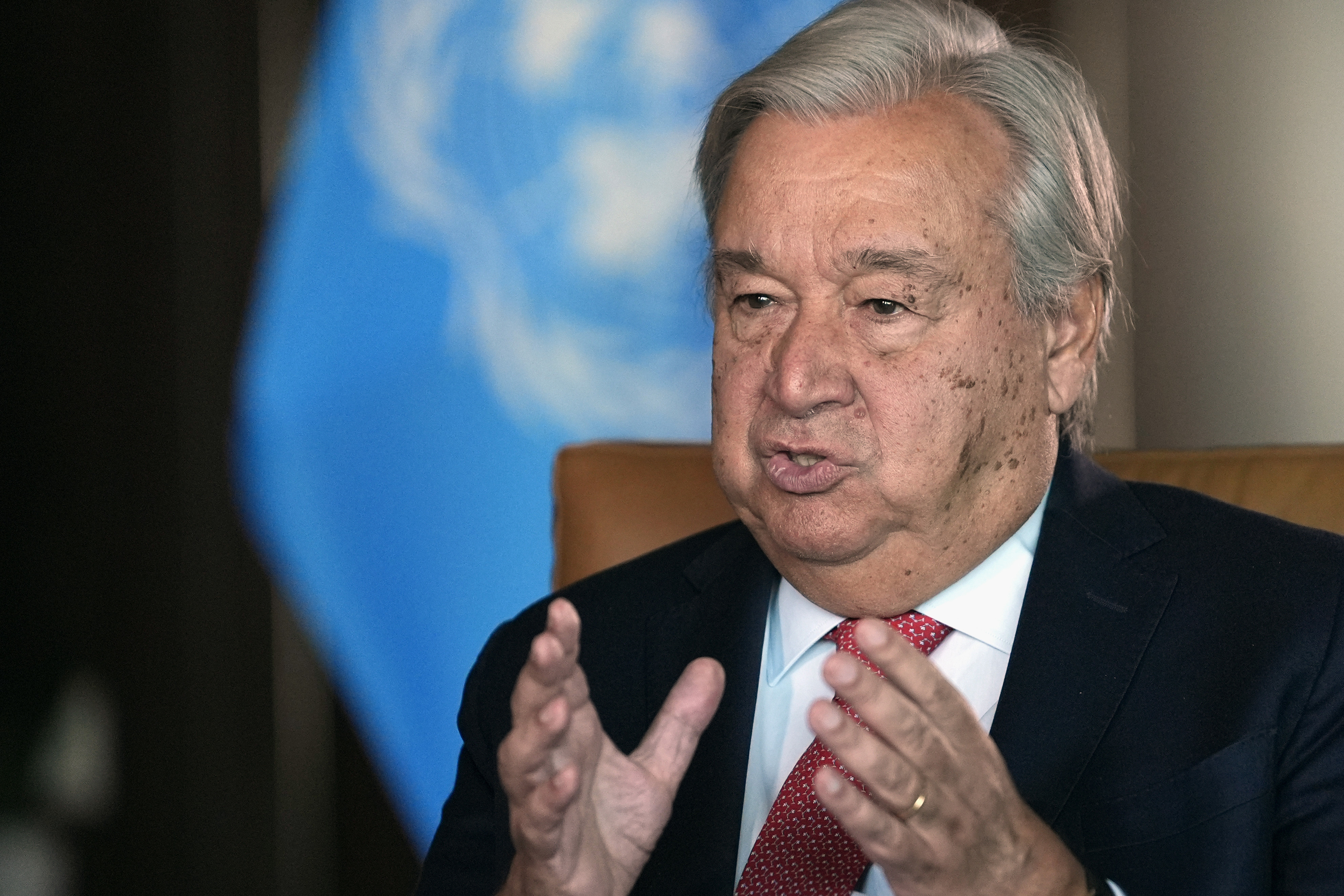 UN chief Antonio Guterres.