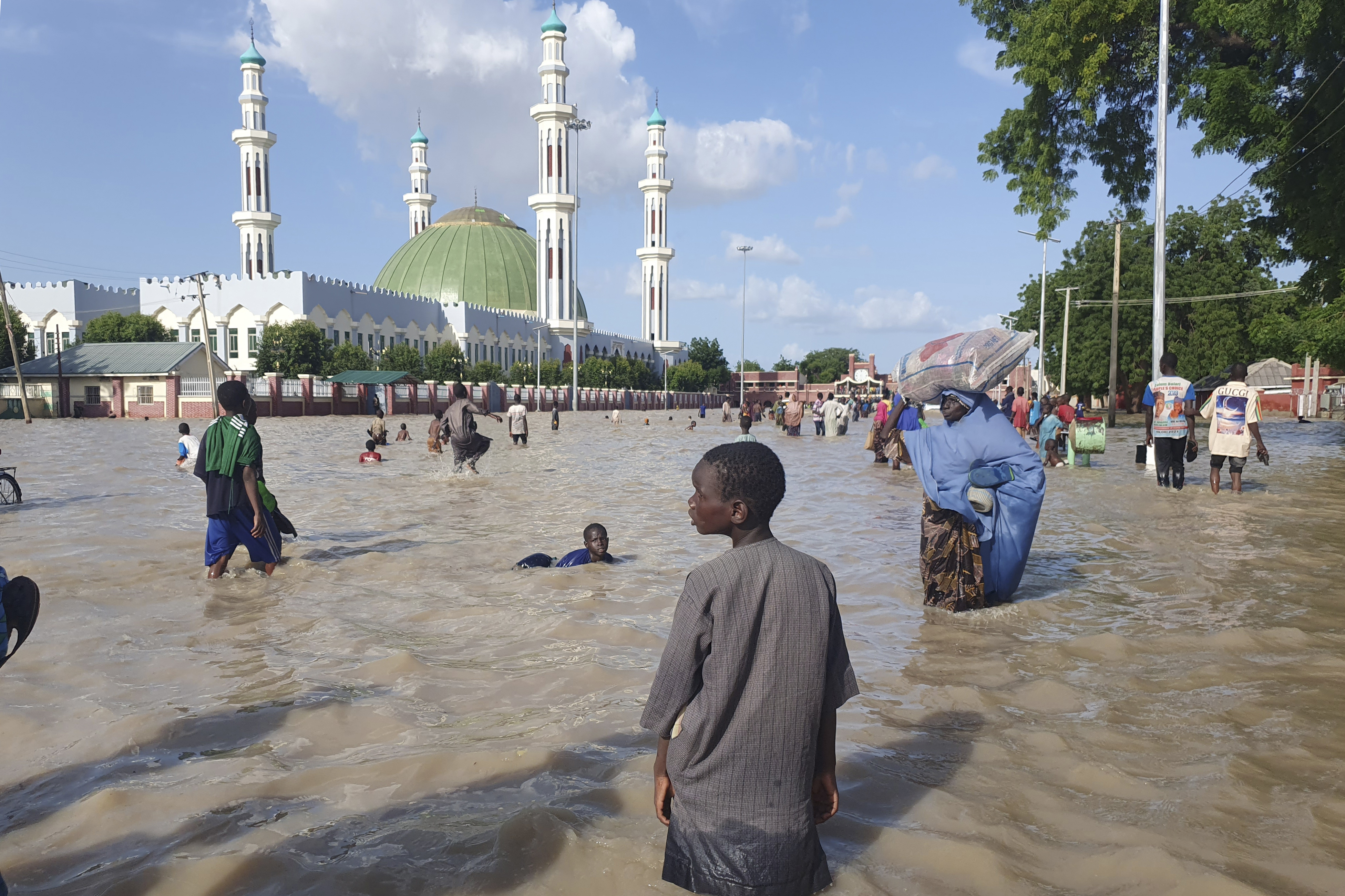 Floods affect 1 million people in Nigeria's northeast