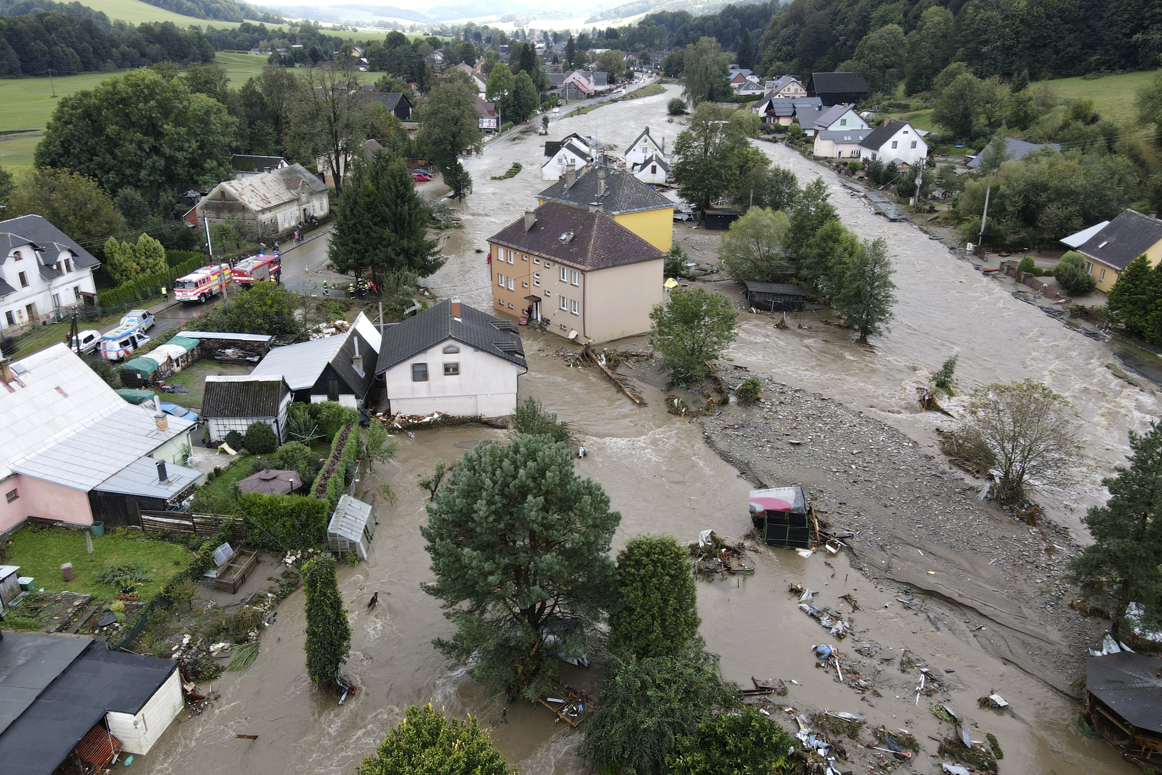 Floods claim more lives as torrential rain pounds Europe
