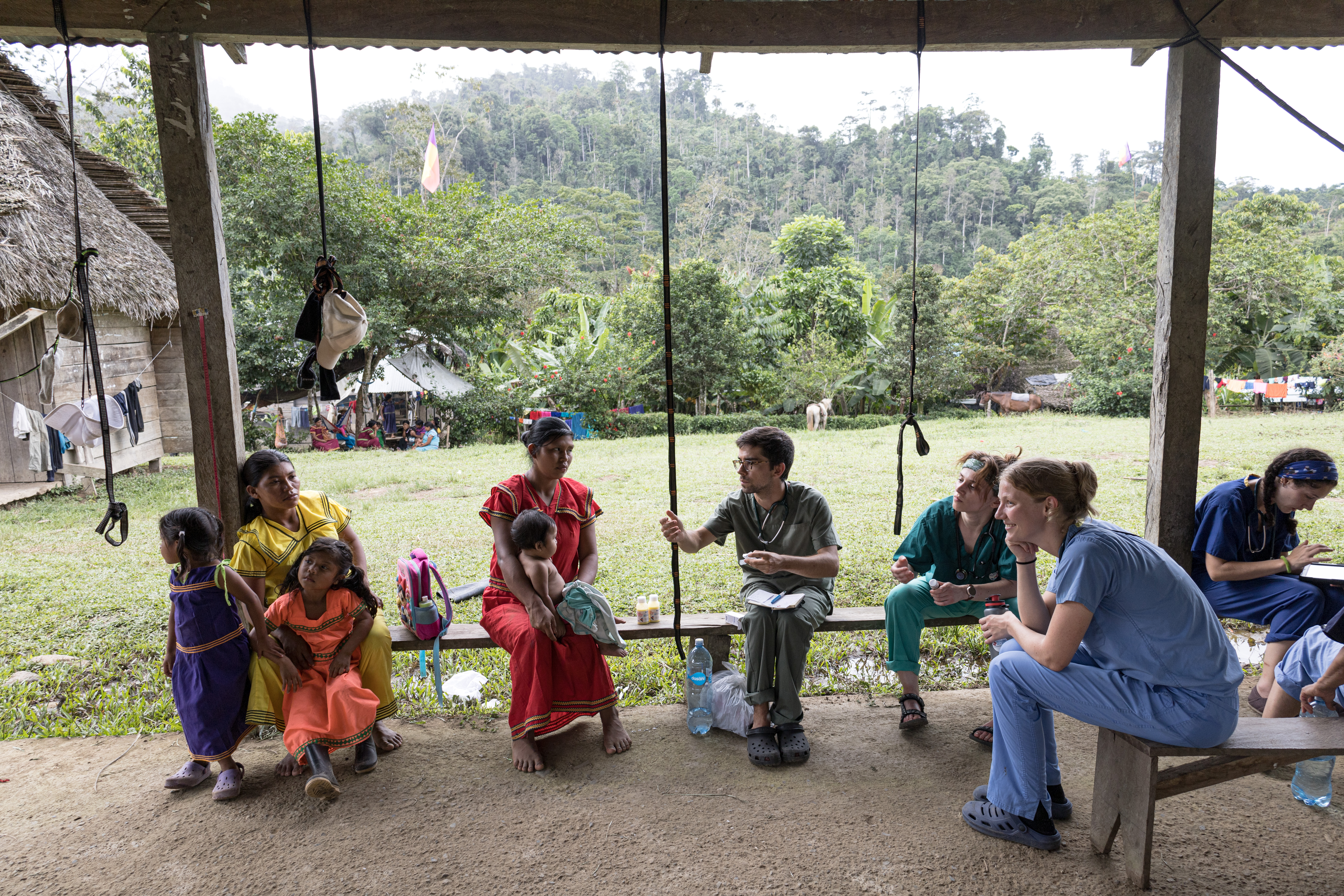 Floating Doctors [Adam Williams/Al Jazeera]