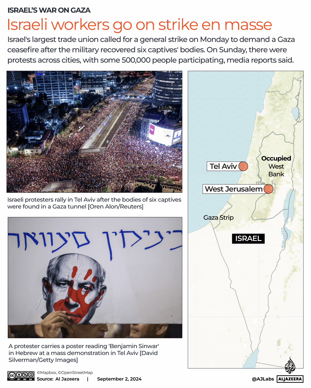 INTERACTIVE -Massive protests hit Israel - Sep2-2024 copy-1725266147