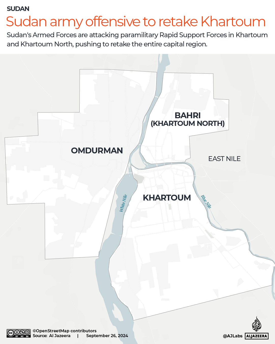INTERACTIVE - Sudans army launches major offensive to retake Khartoum-1727342616