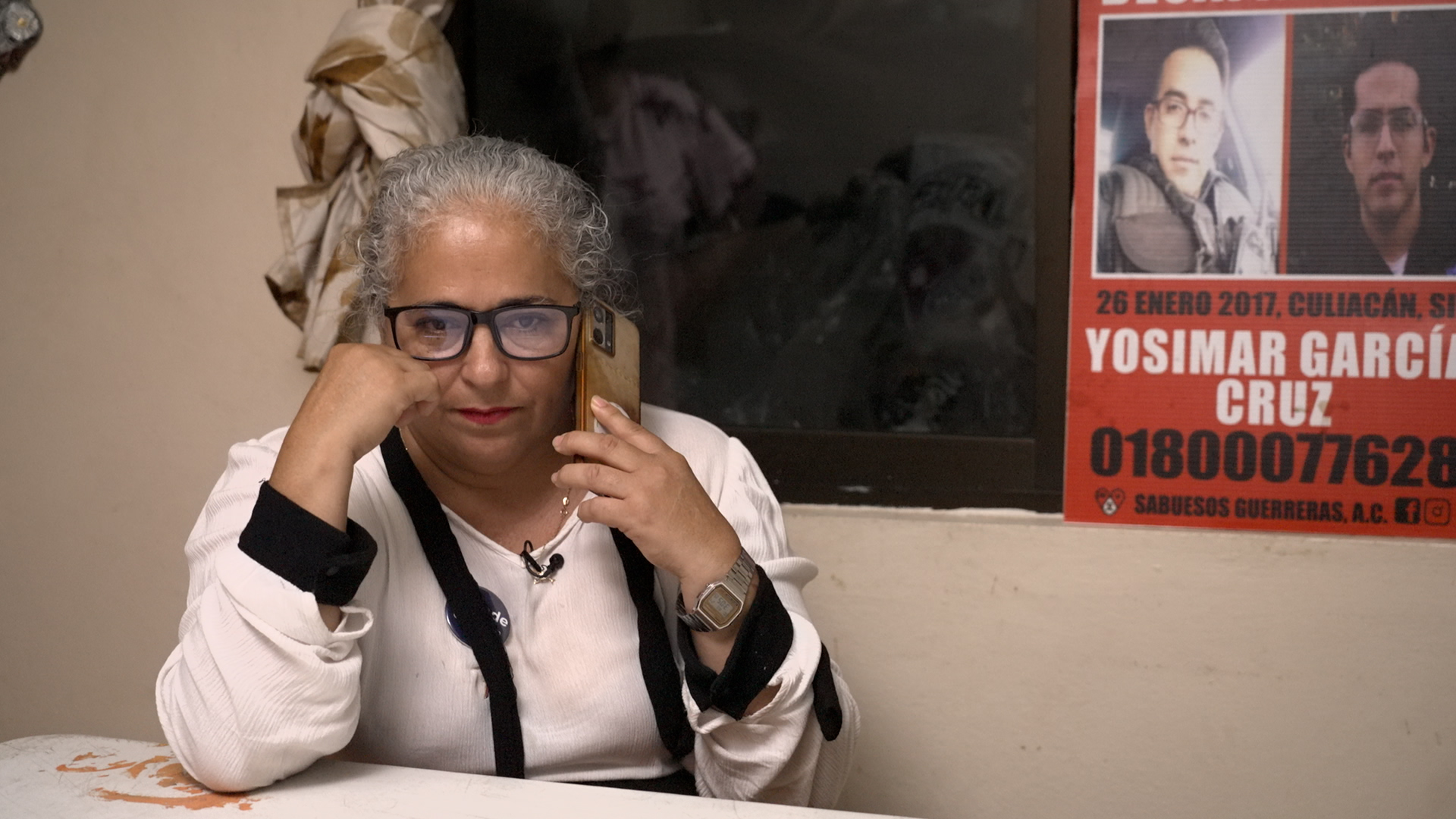 Isabel Cruz runs a search group called Warrior Bloodhounds that looks for missing persons in Culiacan, Mexico. [John Holman/Al Jazeera]