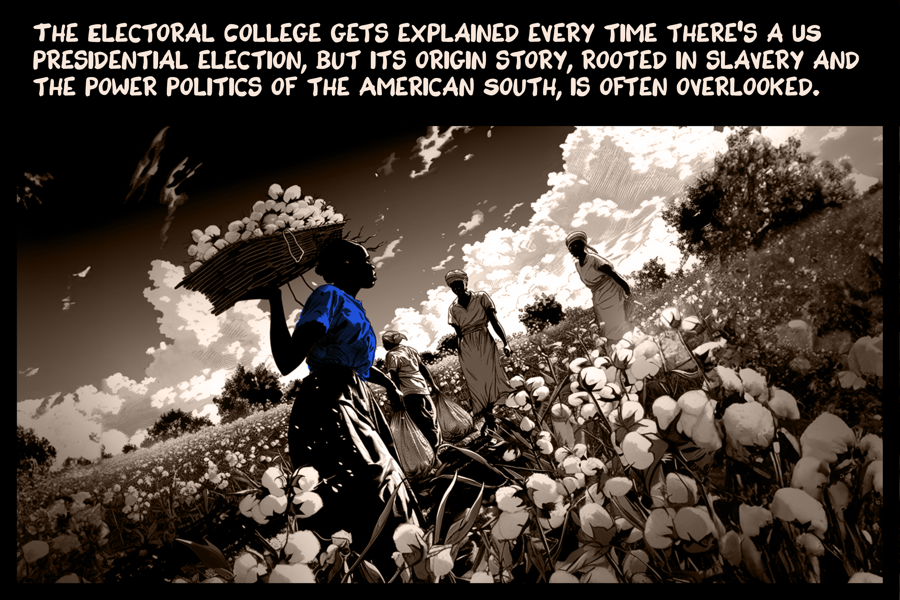 History Illustrated - The US Electoral College - How the South used slavery for political gain