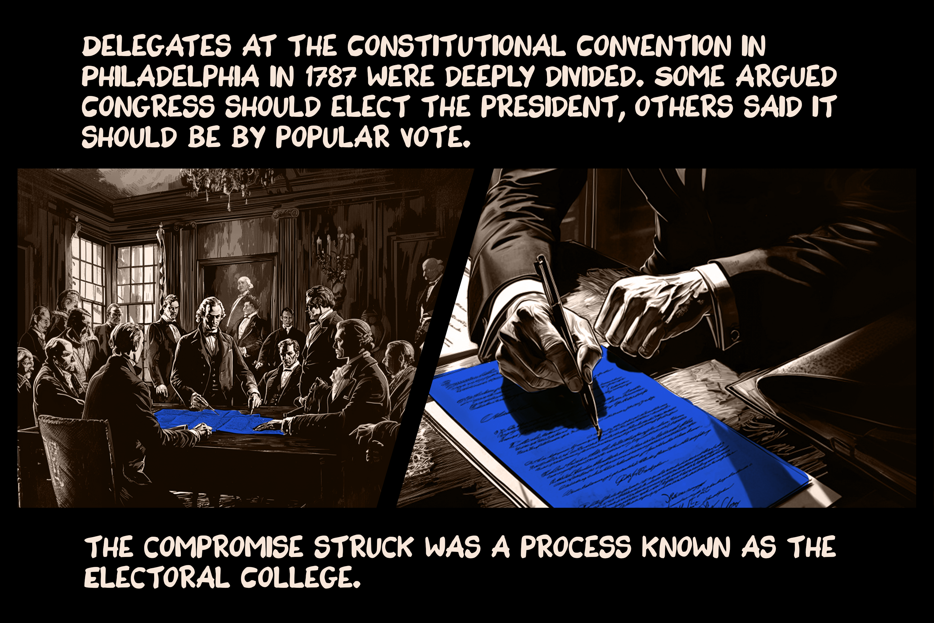 History Illustrated - The US Electoral College - How the South used slavery for political gain