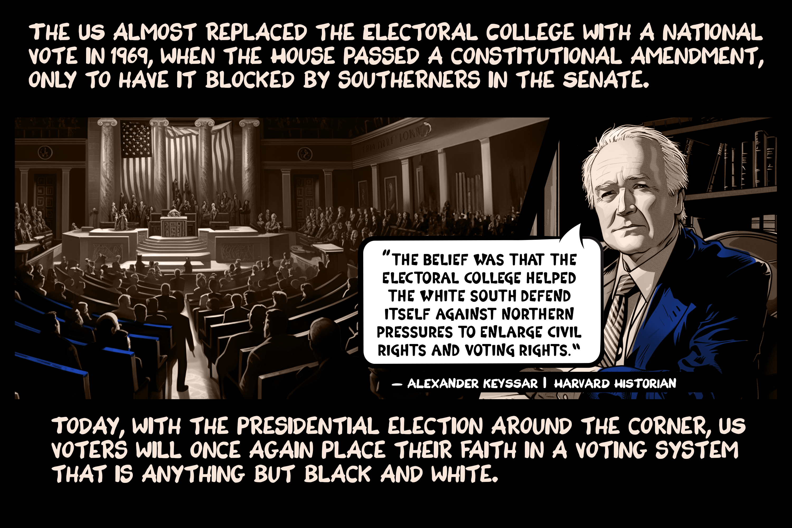History Illustrated - The US Electoral College - How the South used slavery for political gain