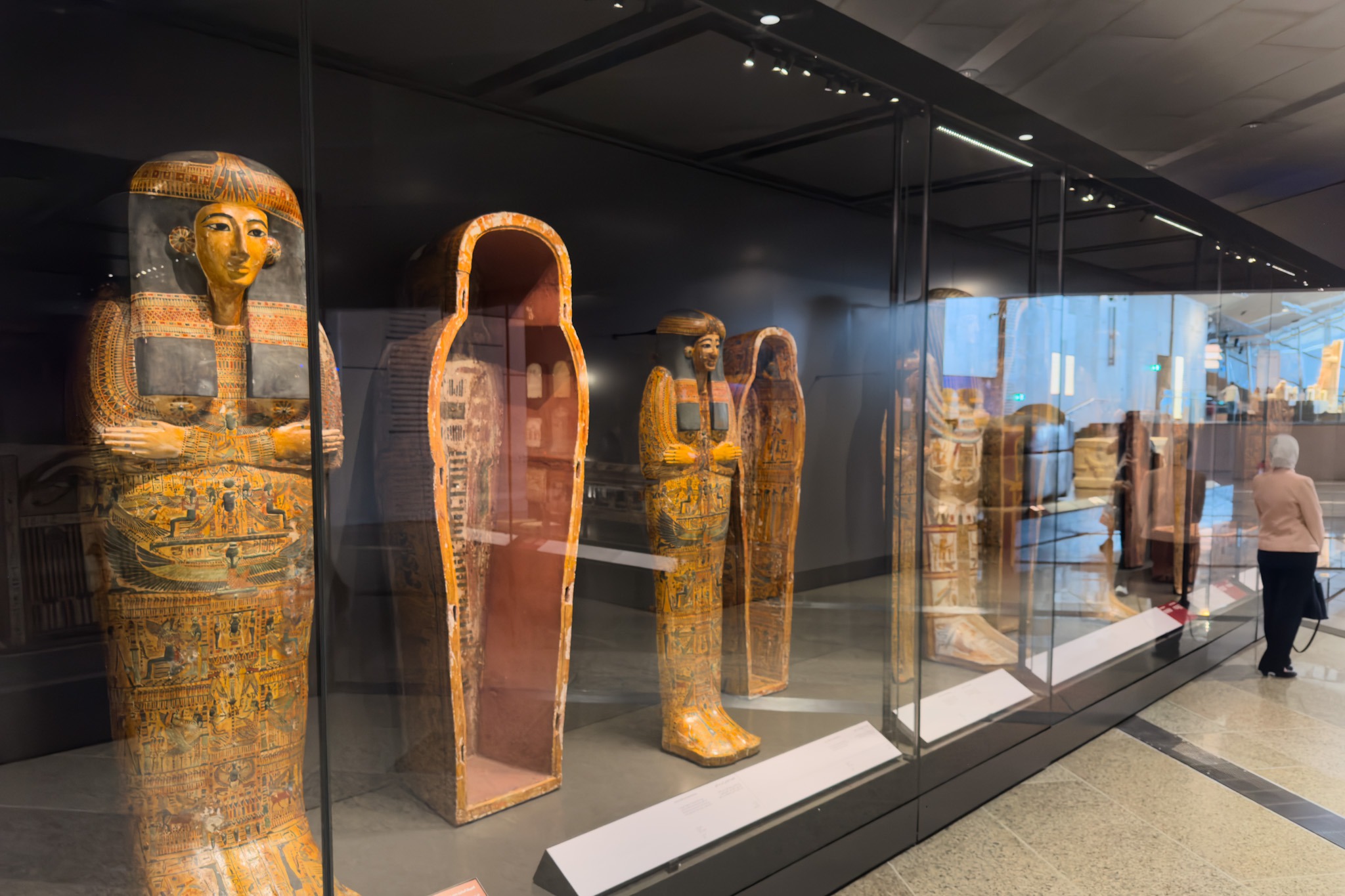 Grand Egyptian Museum opens for trial run