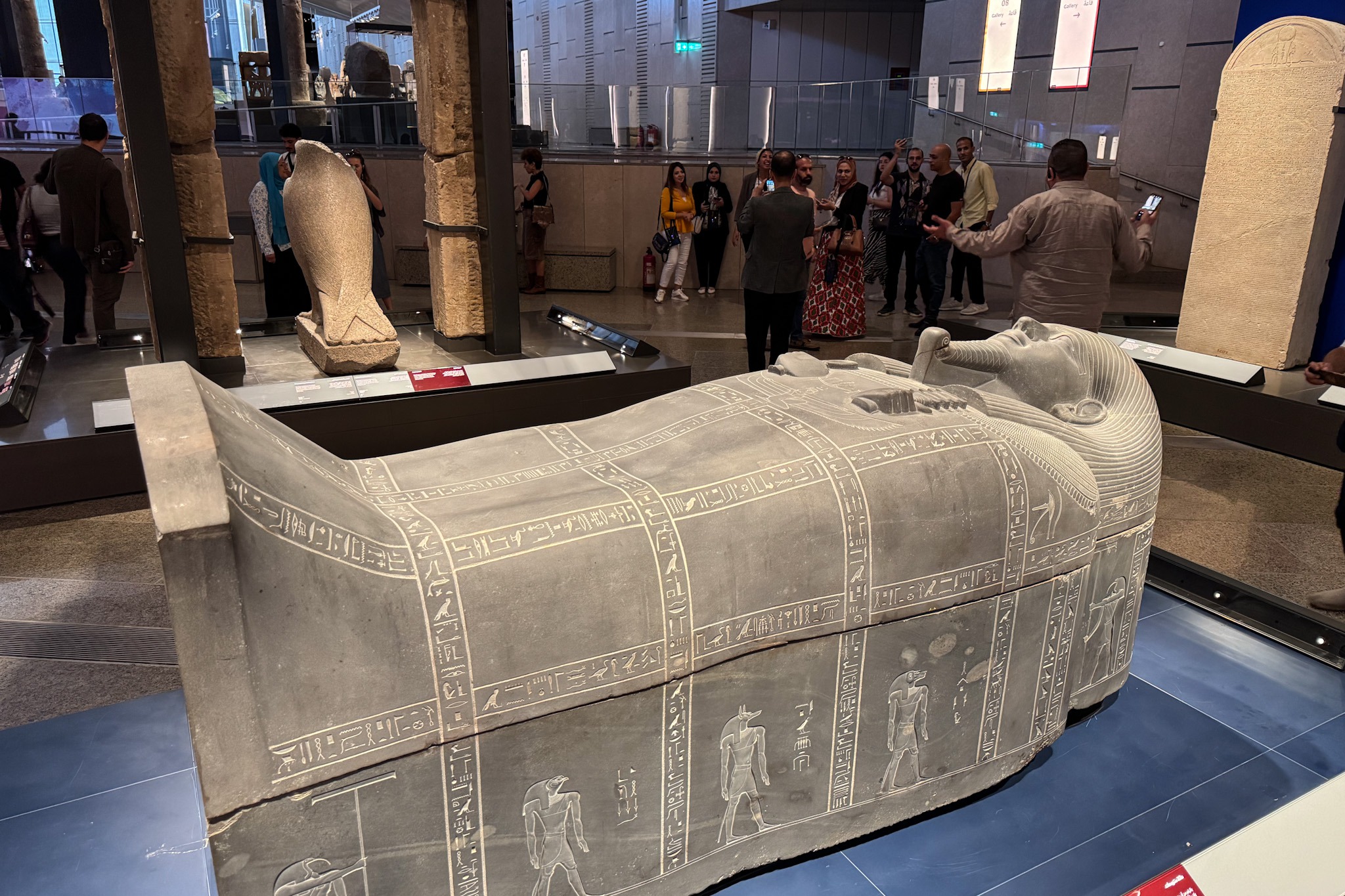 Grand Egyptian Museum opens for trial run