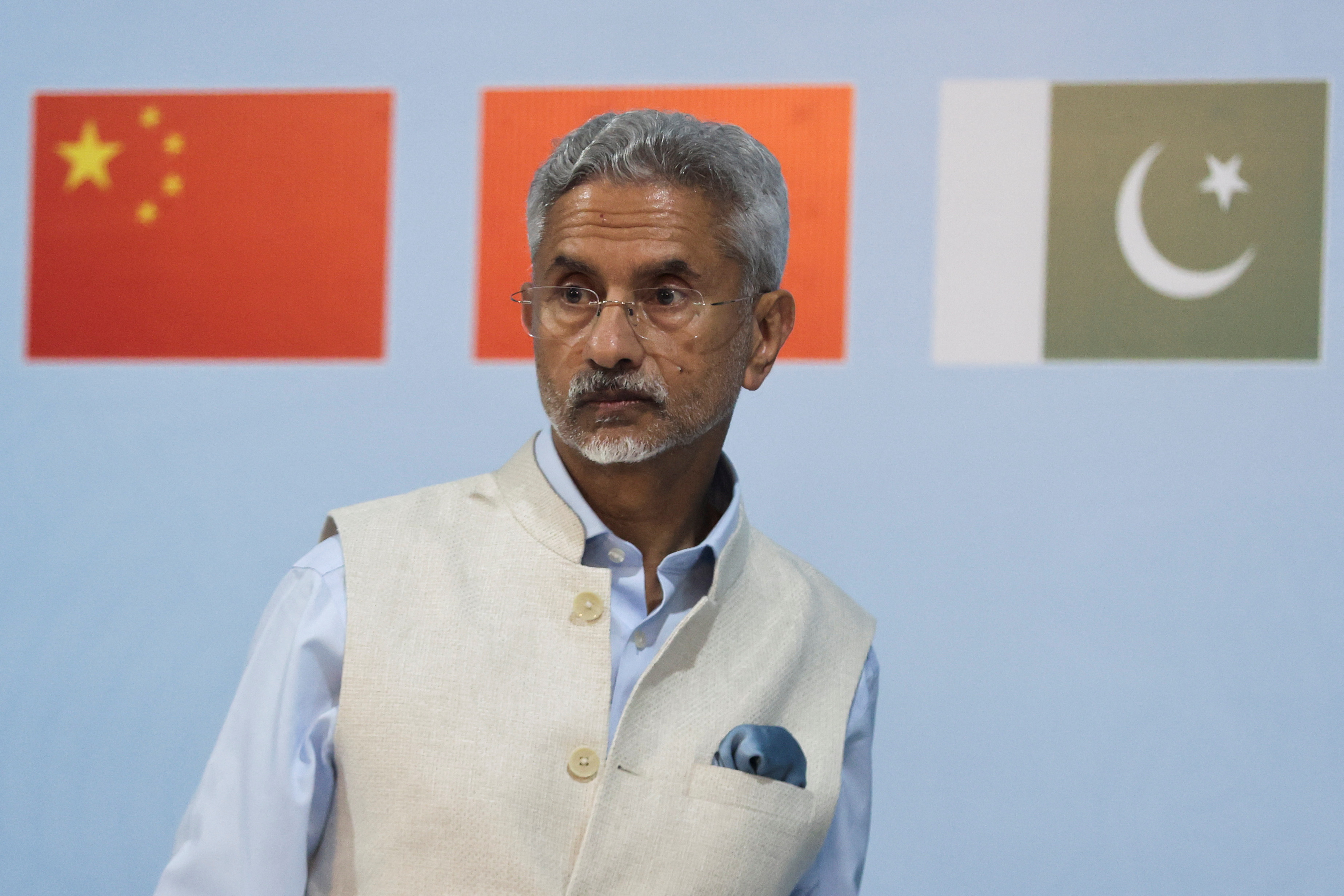 India's Foreign Minister Subrahmanyam Jaishankar