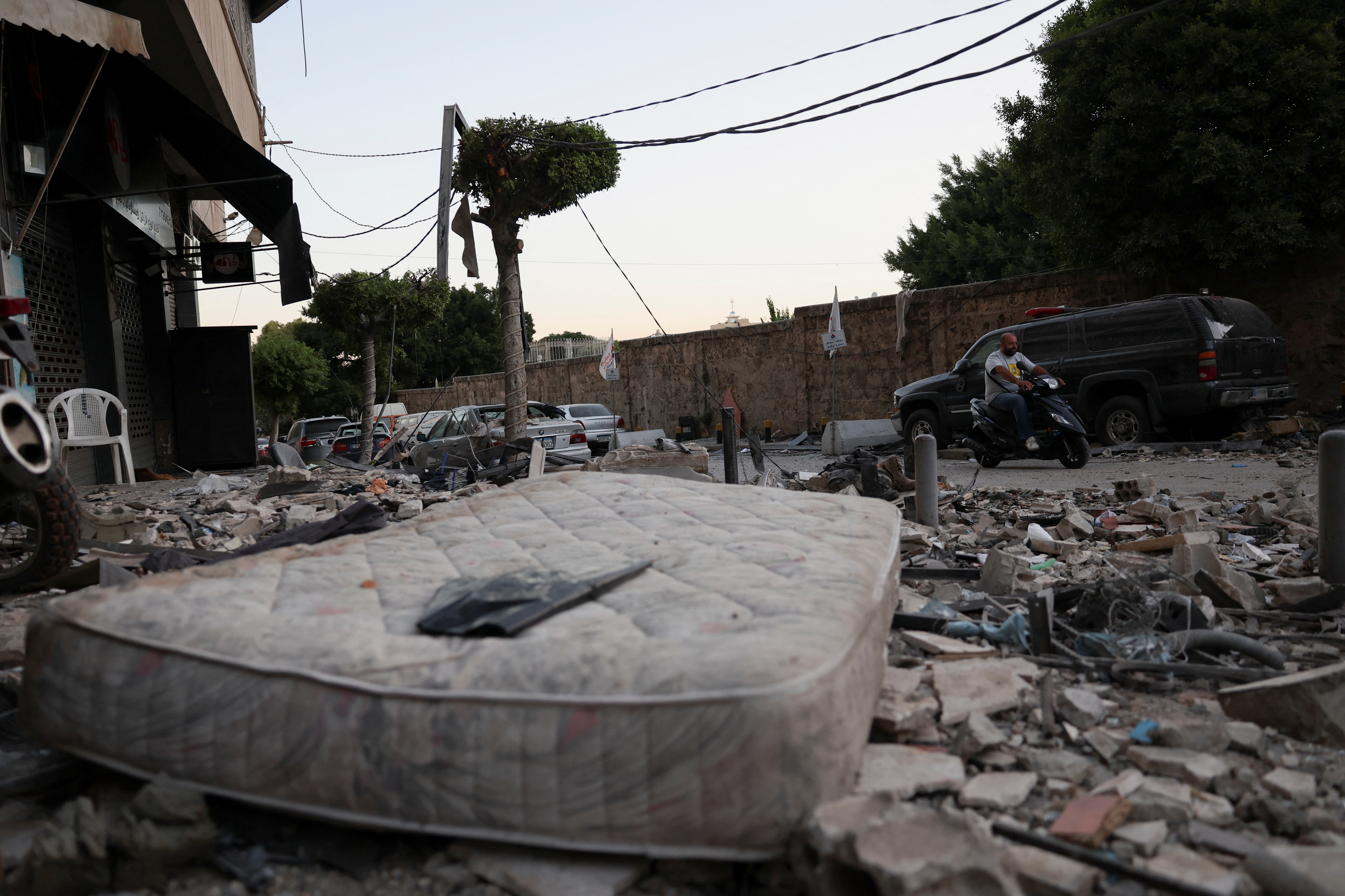 Israeli strike kills at least 6 in Beirut