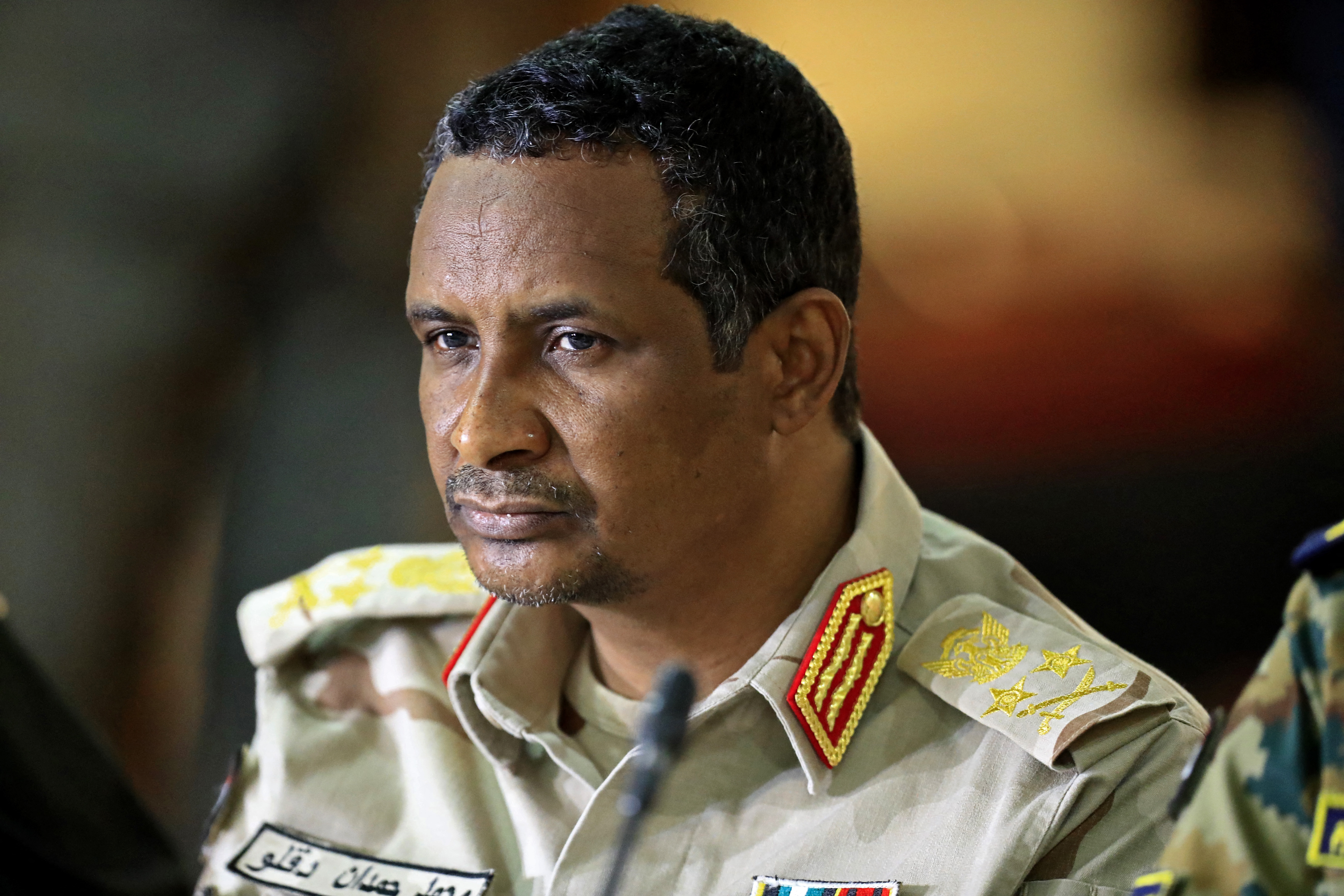Sudan's paramilitary Rapid Support Forces commander, General Mohamed Hamdan Daglo (Hemedti),
