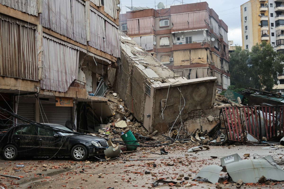 Beirut's southern suburbs