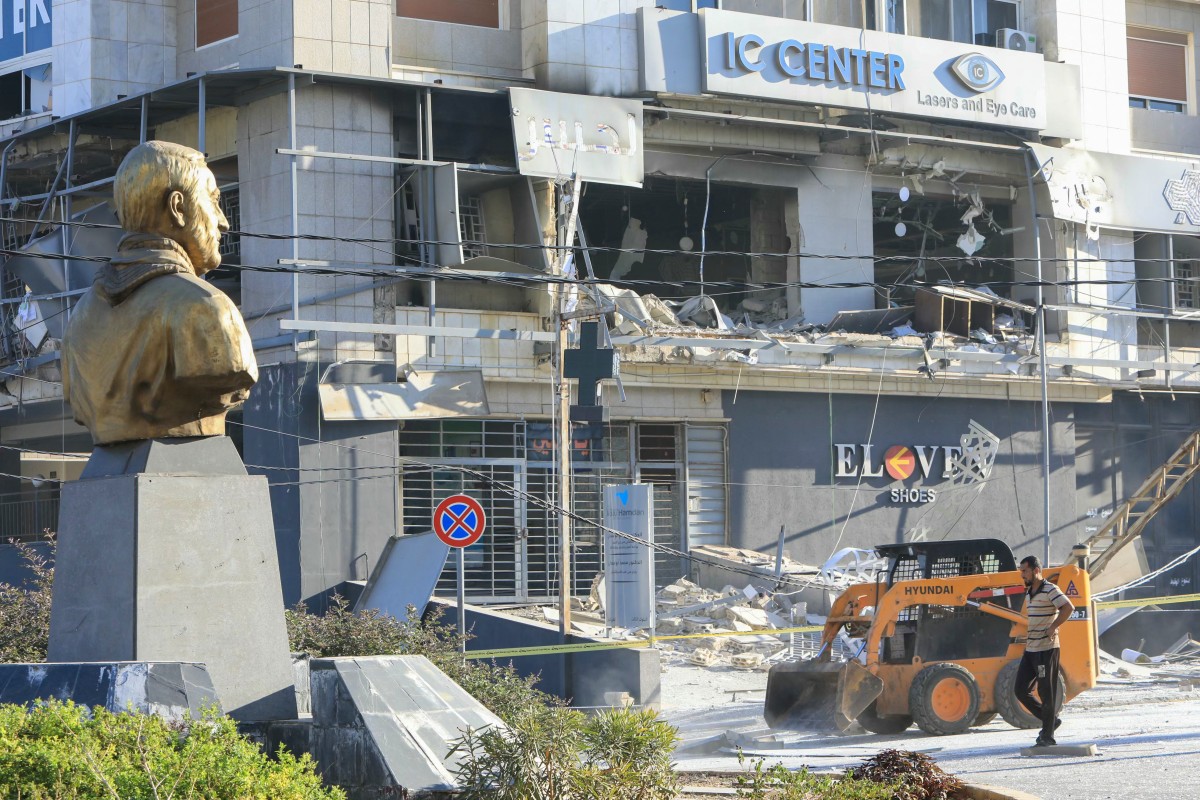 Israel bombs Hezbollah-linked finance group in Lebanon