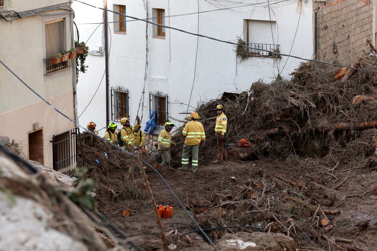 Spain floods