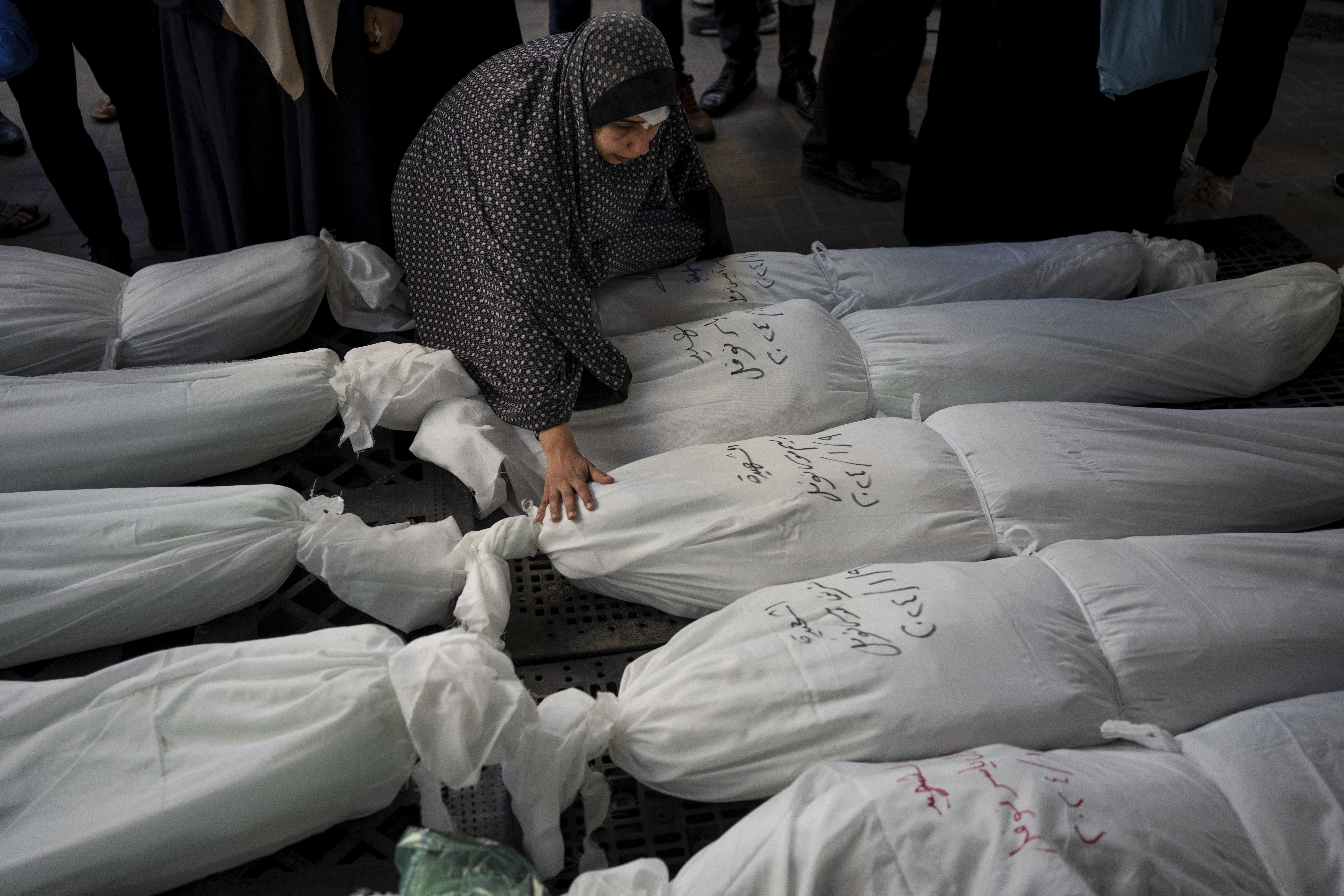 Israel Palestinians Gaza In Mourning Photo Gallery