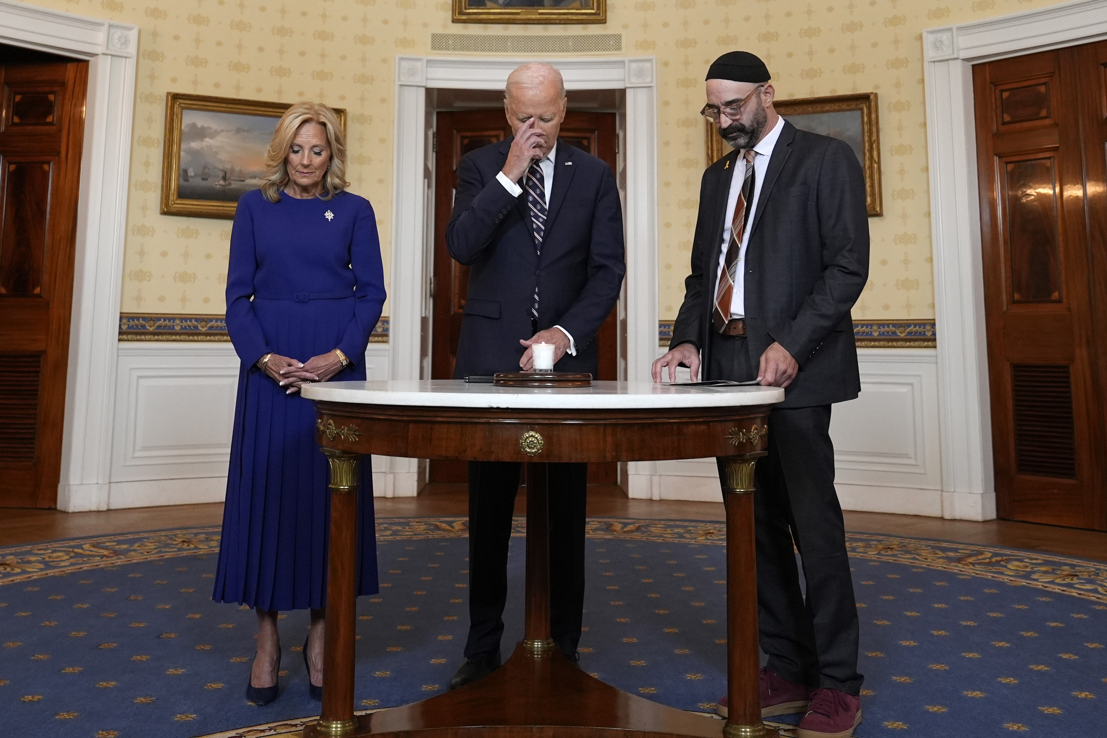 Biden Oct 7 anniversary