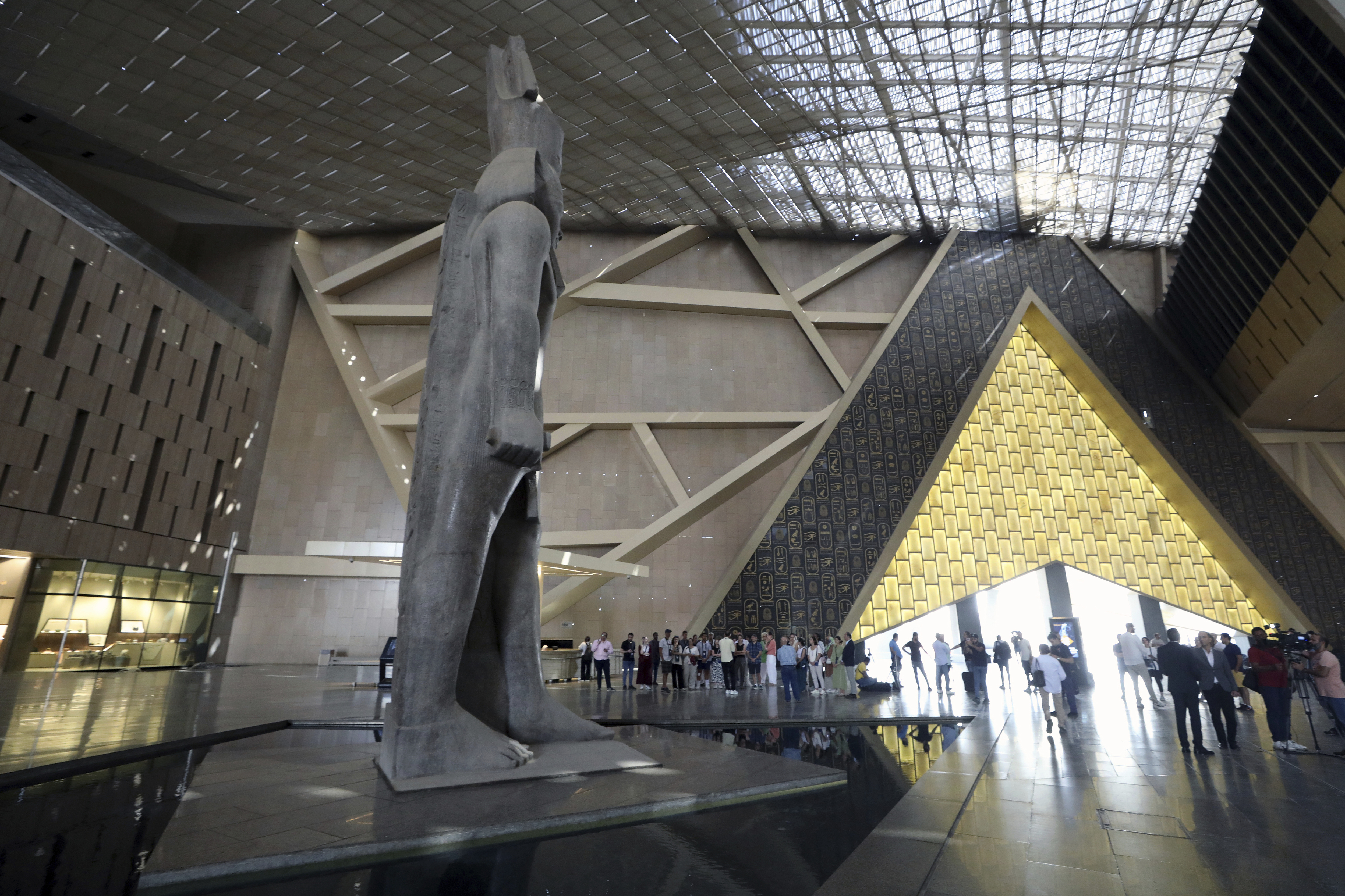 Grand Egyptian Museum opens for trial run