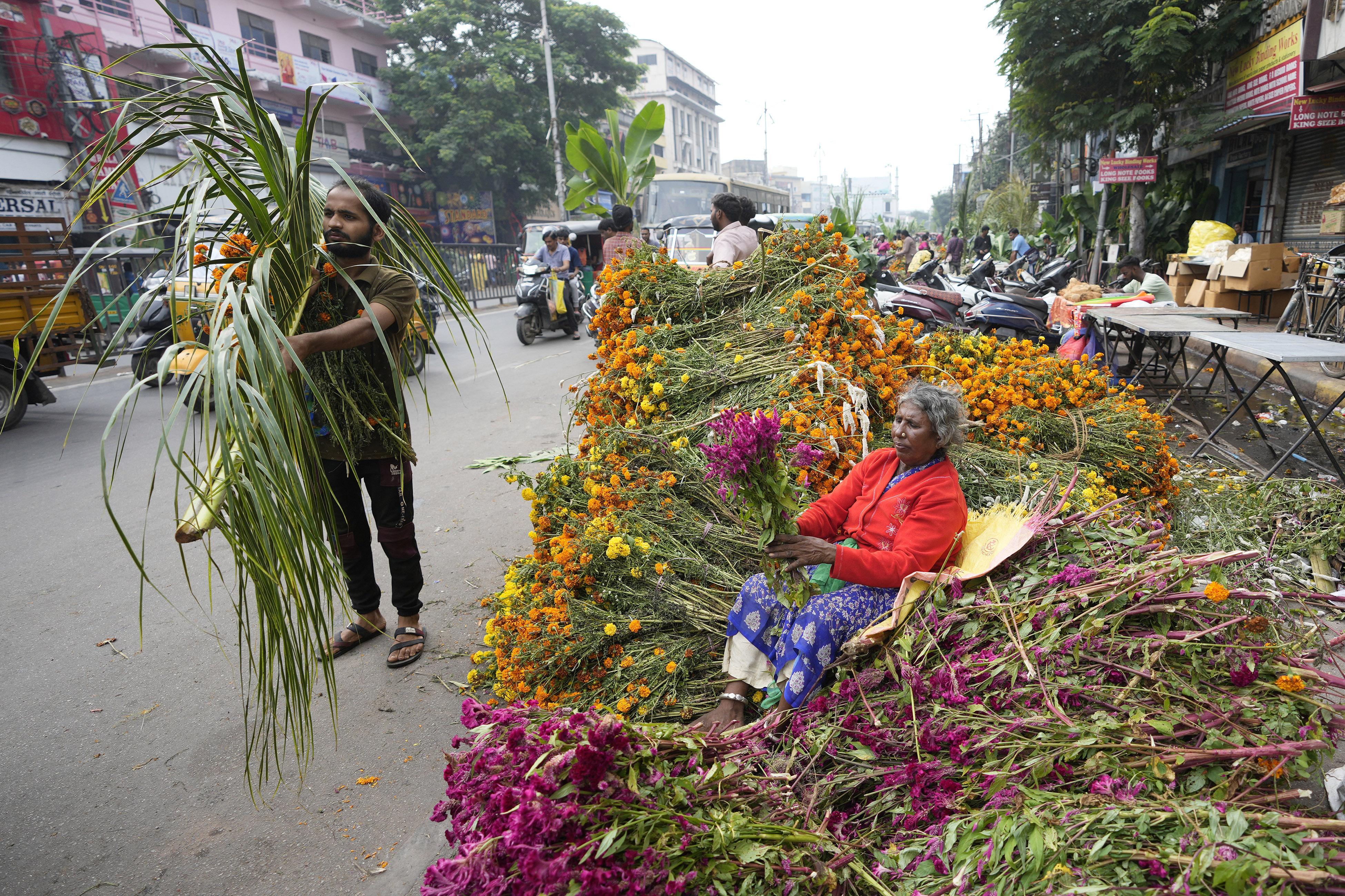 Millions of Indians celebrate Diwali, the festival of lights