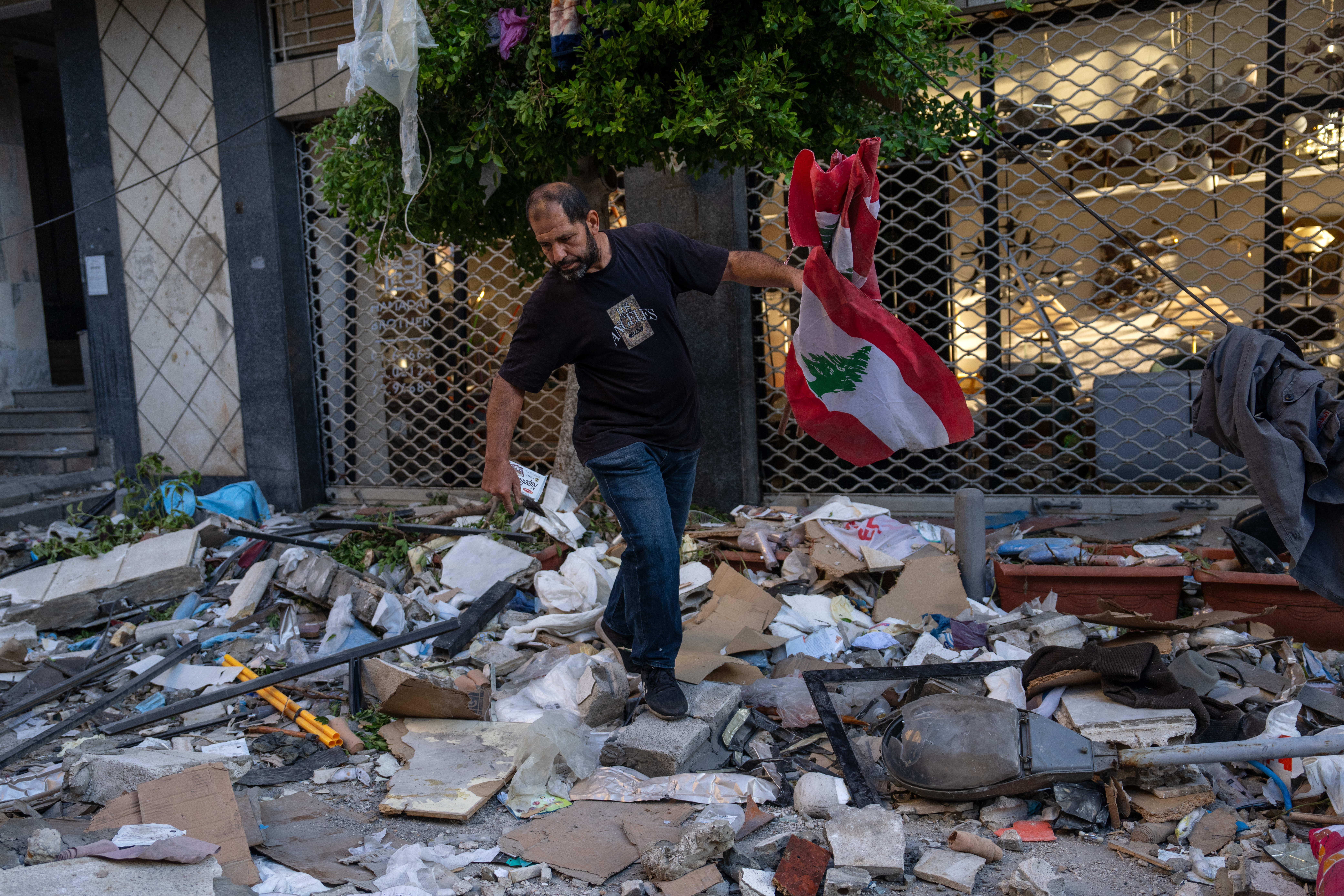 Israeli strike kills at least 6 in Beirut