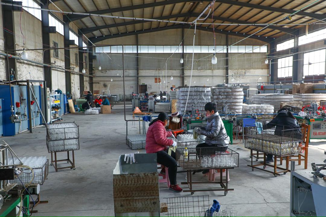 Hebei Yiyue Glass Products’ factory in Cangzhou, Hebei, China [Courtesy of Hebei Yiyue Glass Products]