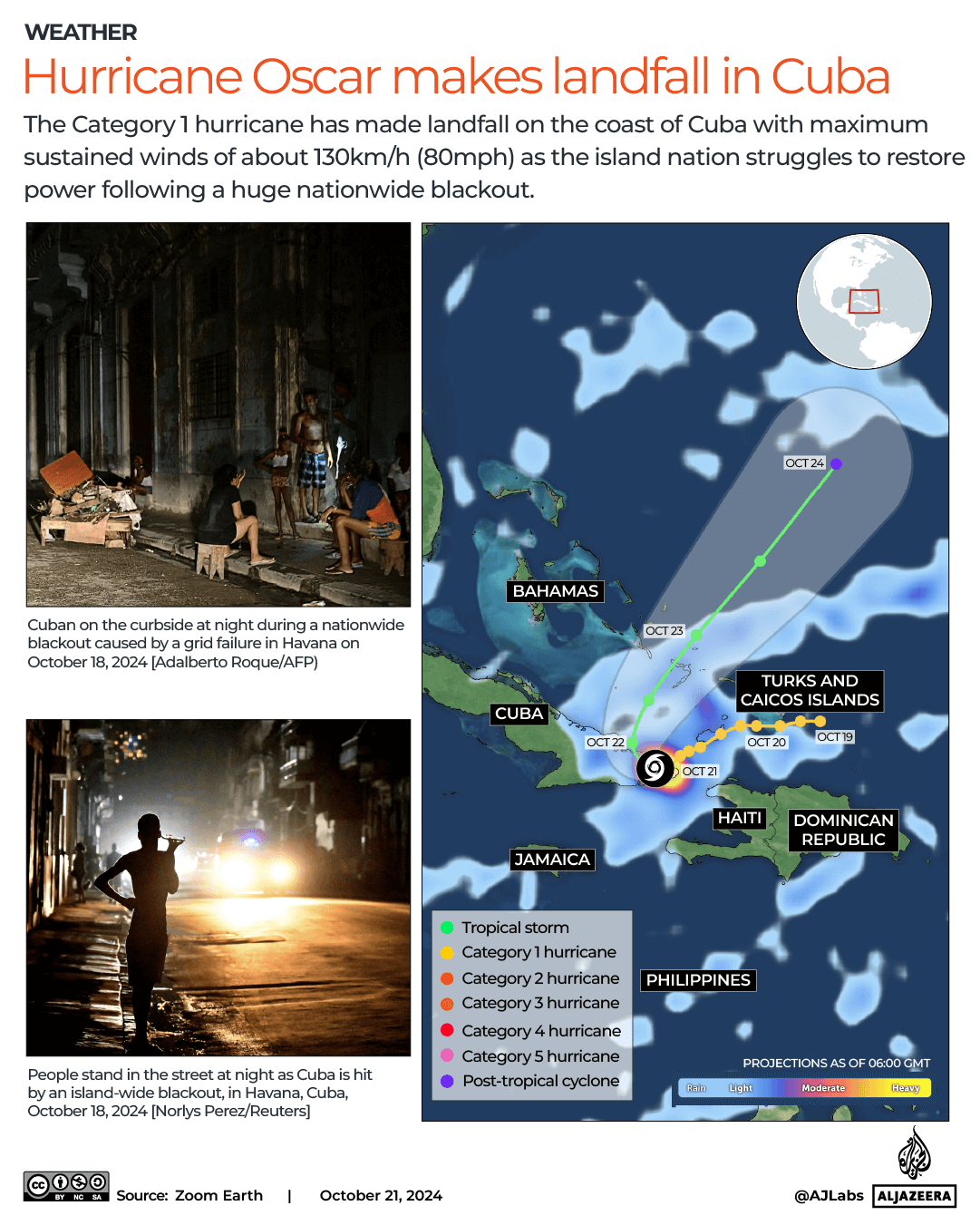 INTERACTIVE-Hurricane Oscar makes landfall in Cuba -oct 21-2024-1729499036