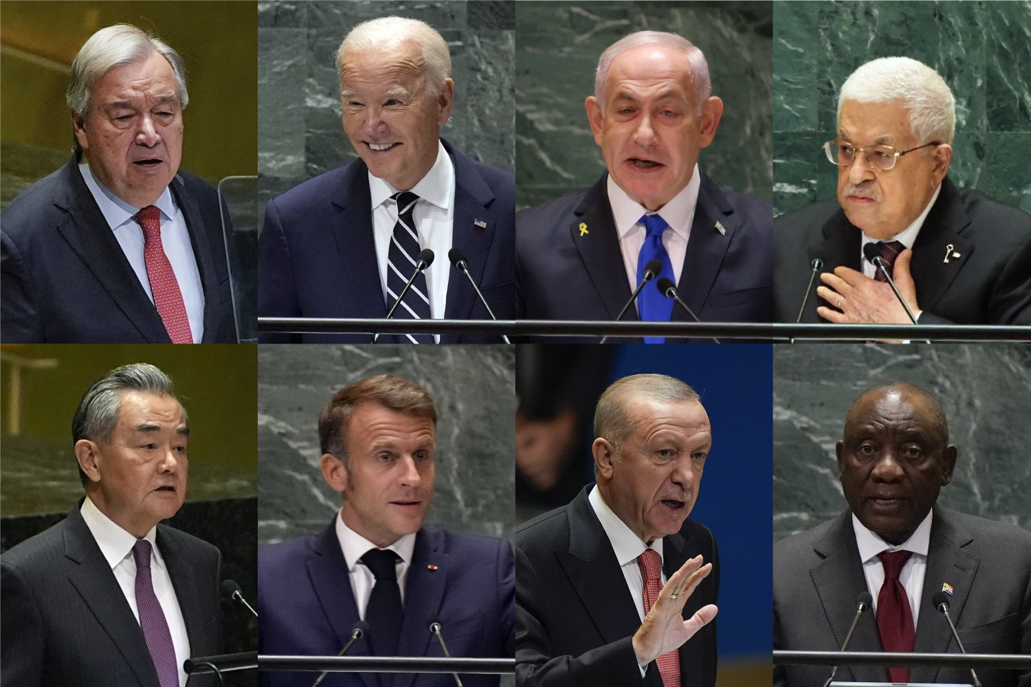 INTERACTIVE - UNGA Speeches on Gaza