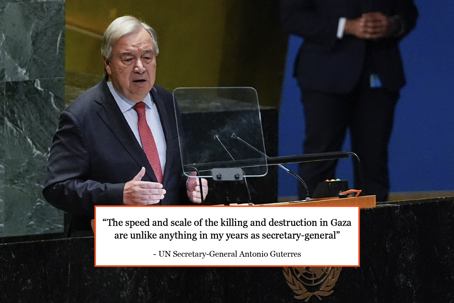 INTERACTIVE - UNGA Speeches on Gaza
