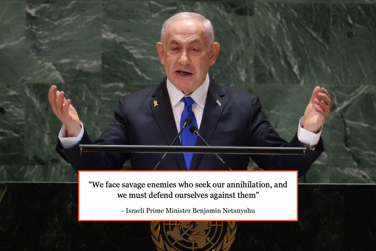 INTERACTIVE - UNGA Speeches on Gaza