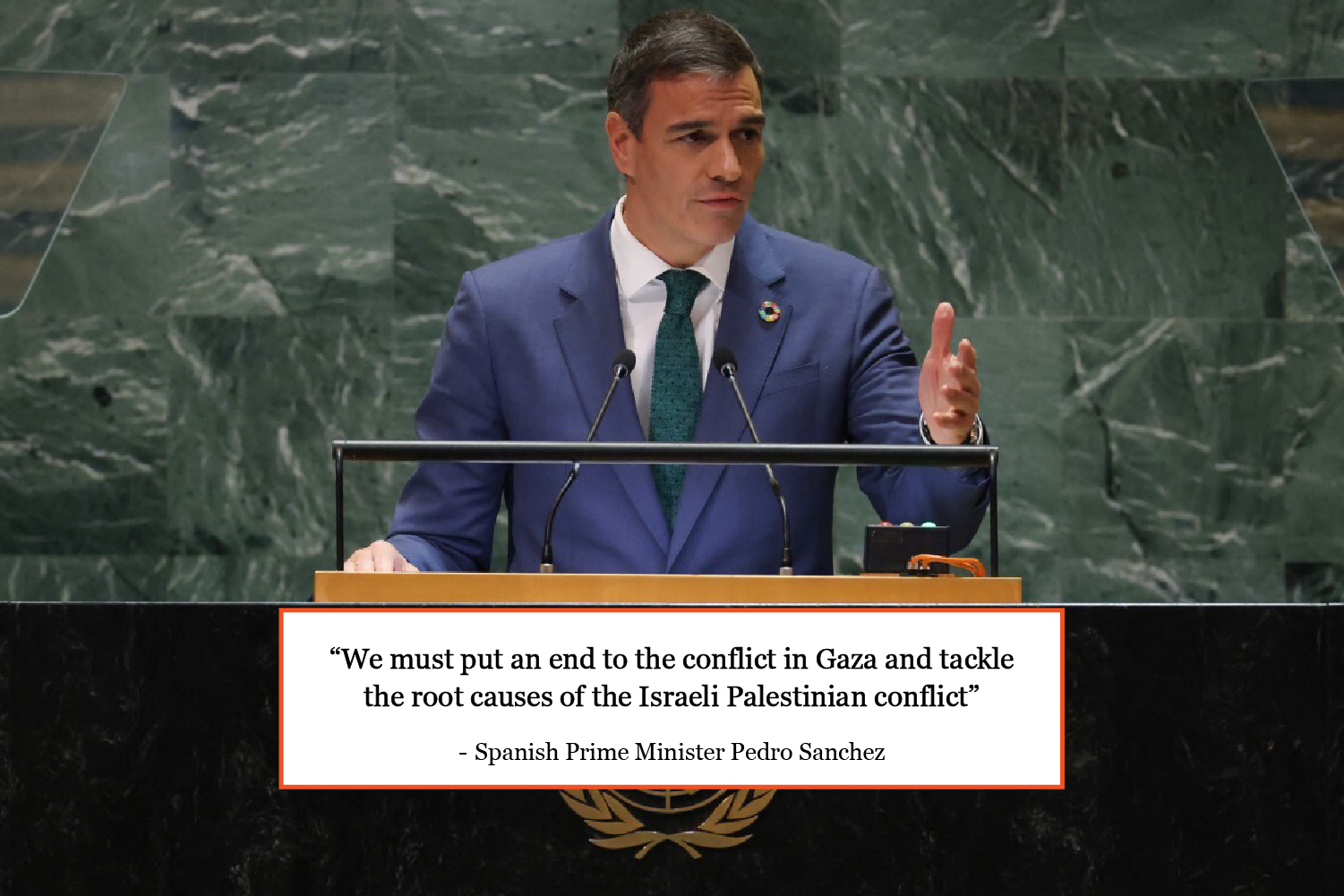 INTERACTIVE - UNGA Speeches on Gaza
