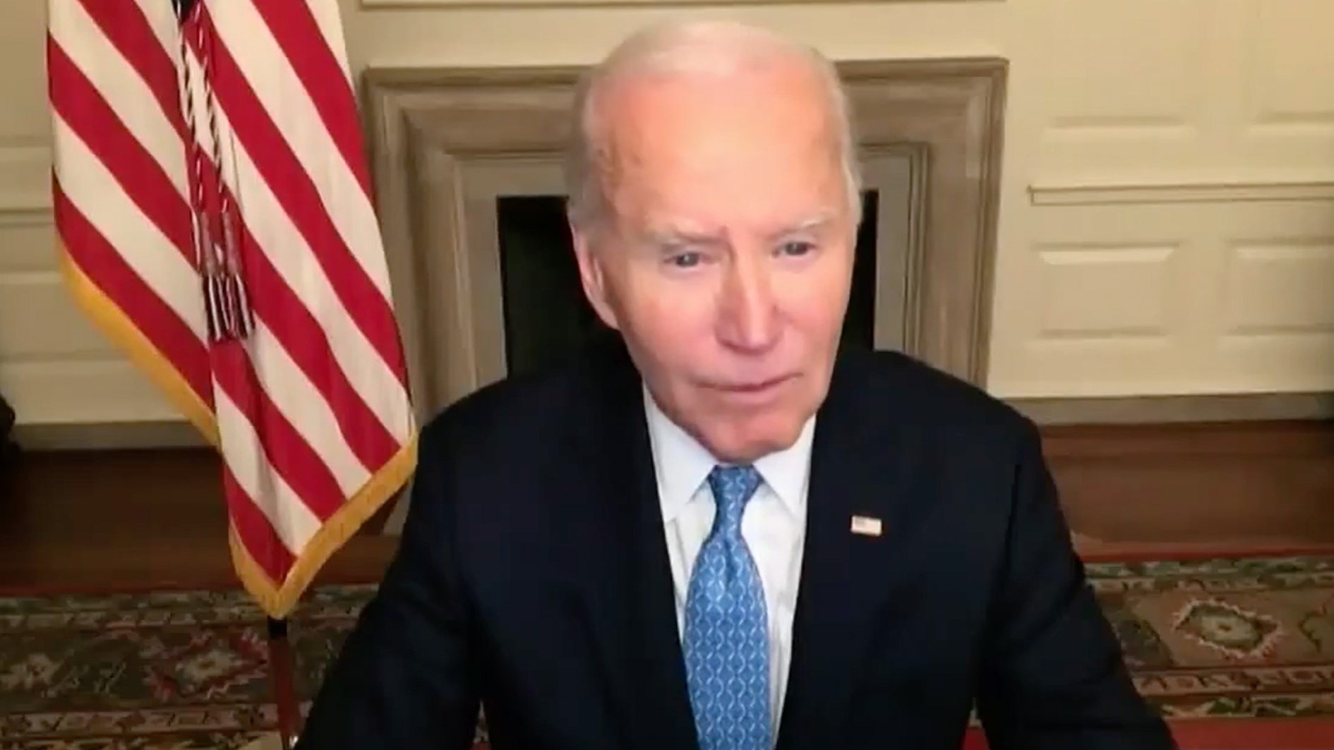 Biden during interview
