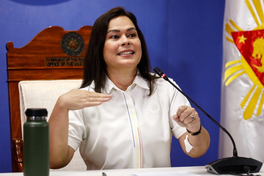 Philippine Vice President Sara Duterte