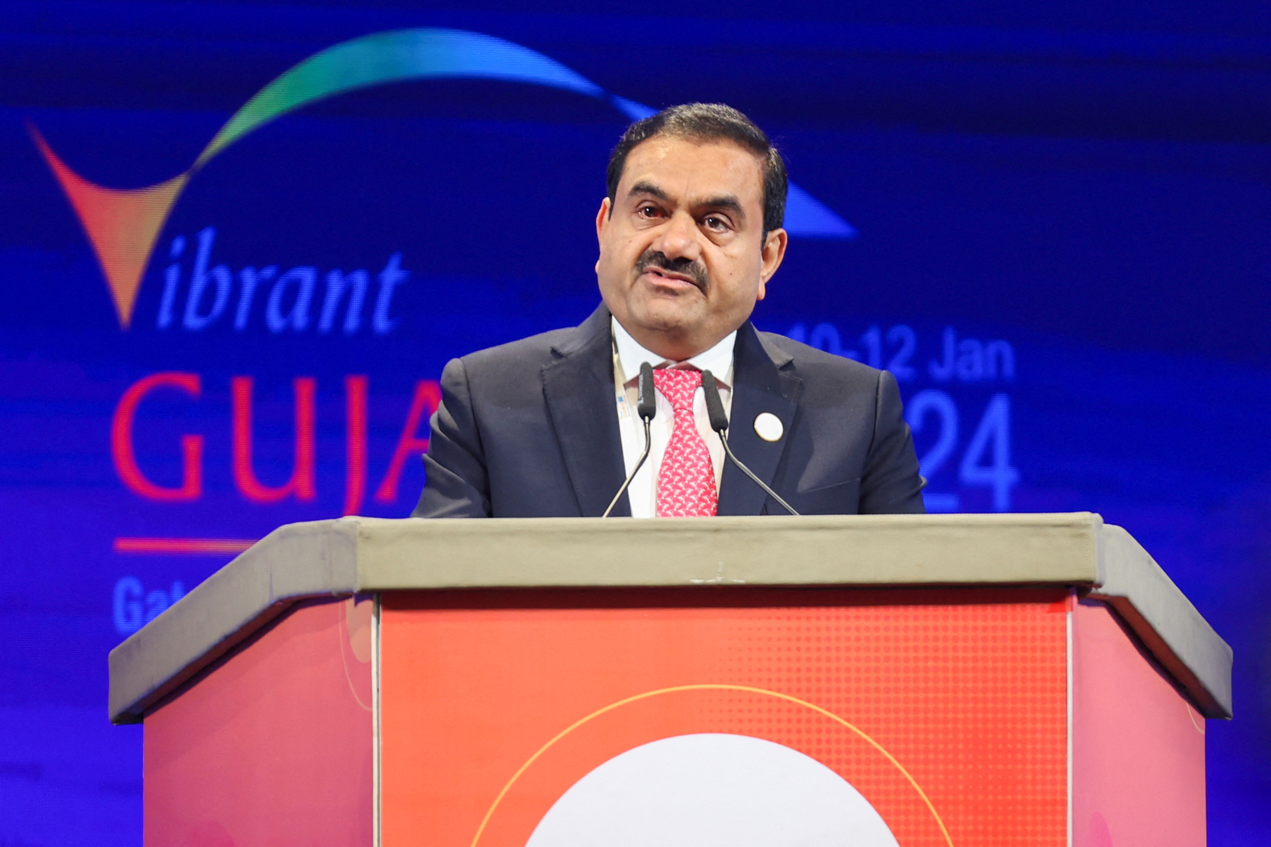 Indian billionaire Gautam Adani