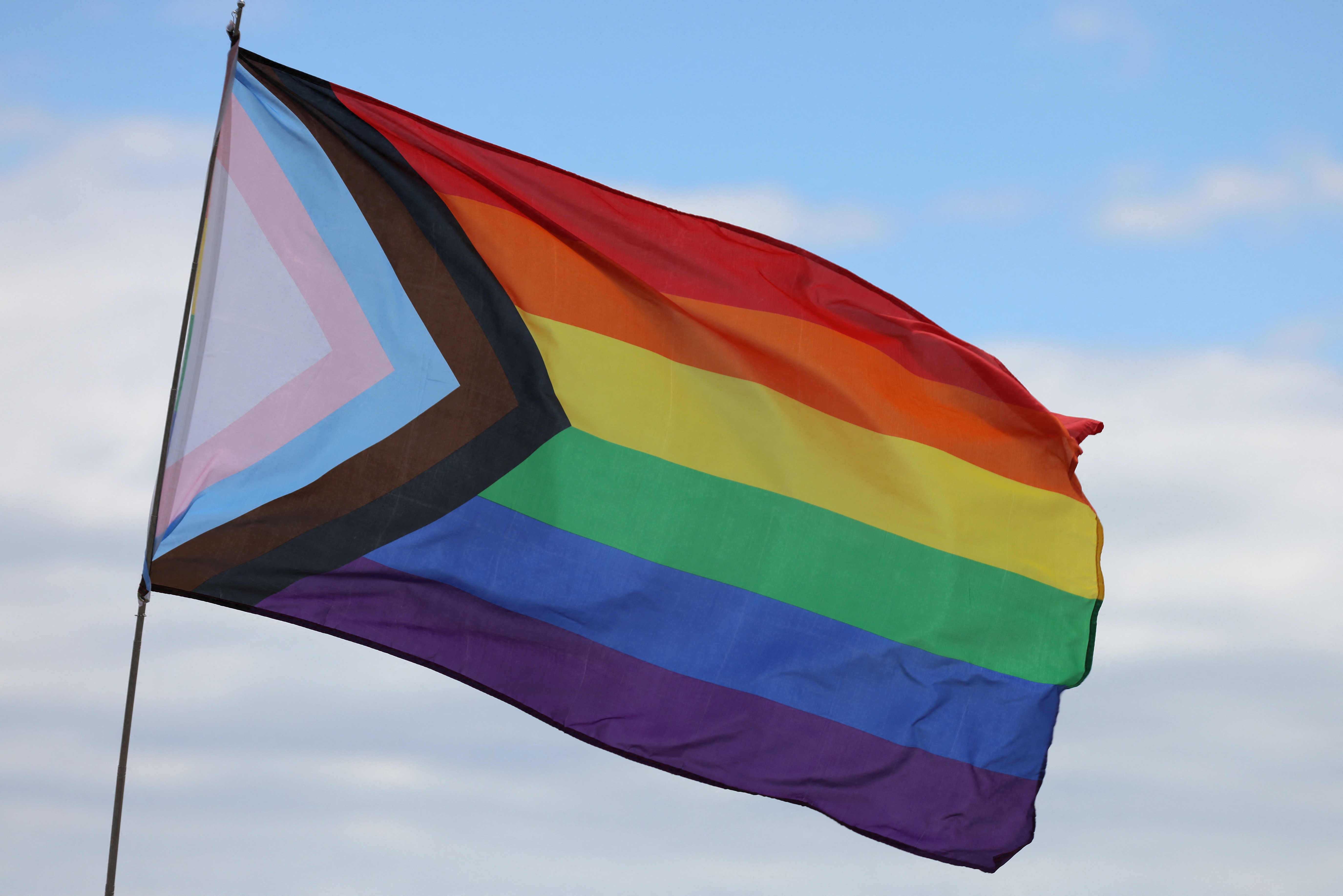 LGBTQ flag