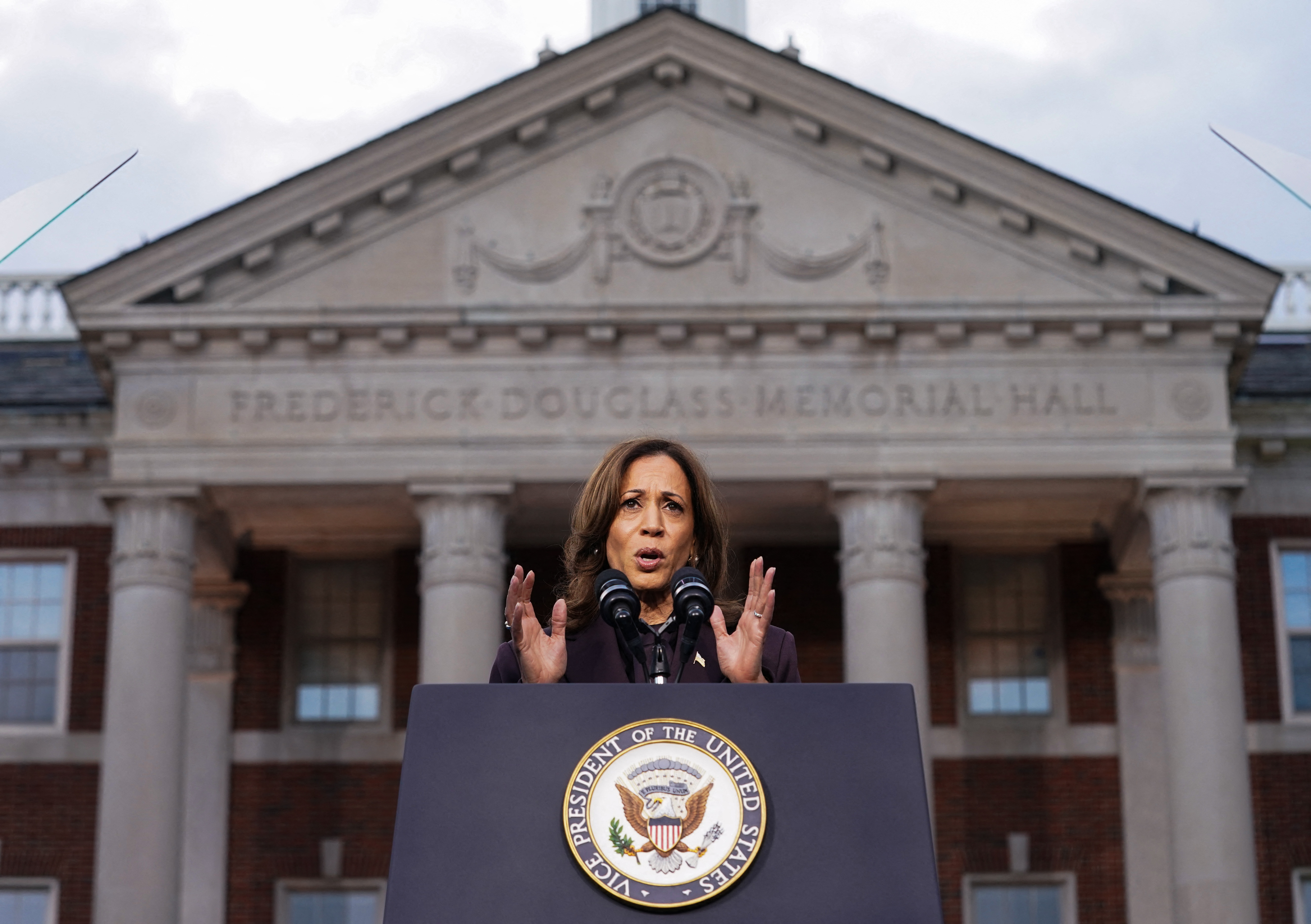 Harris vows the fight is not over