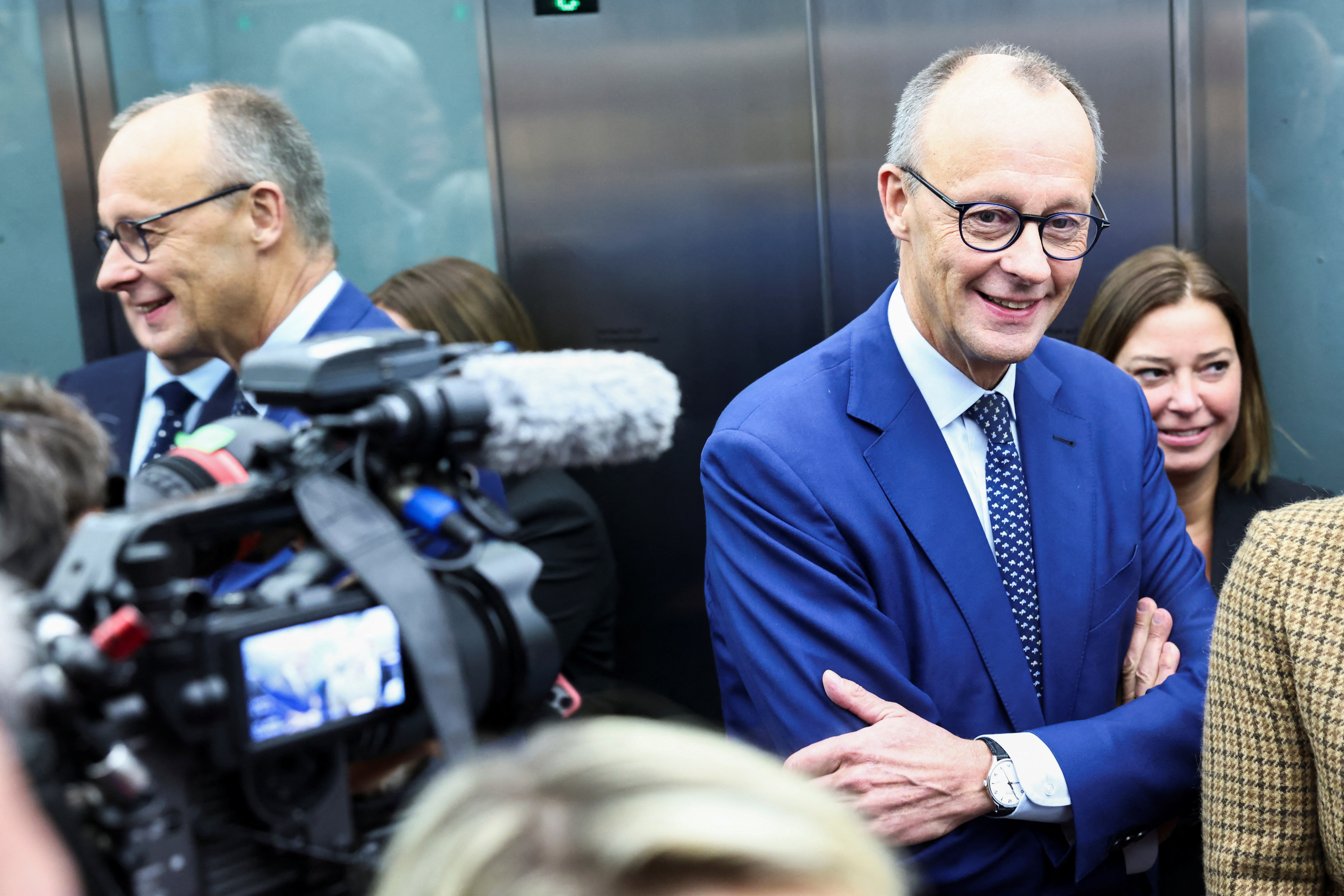 Friedrich Merz, leader of Germany's opposition conservatives