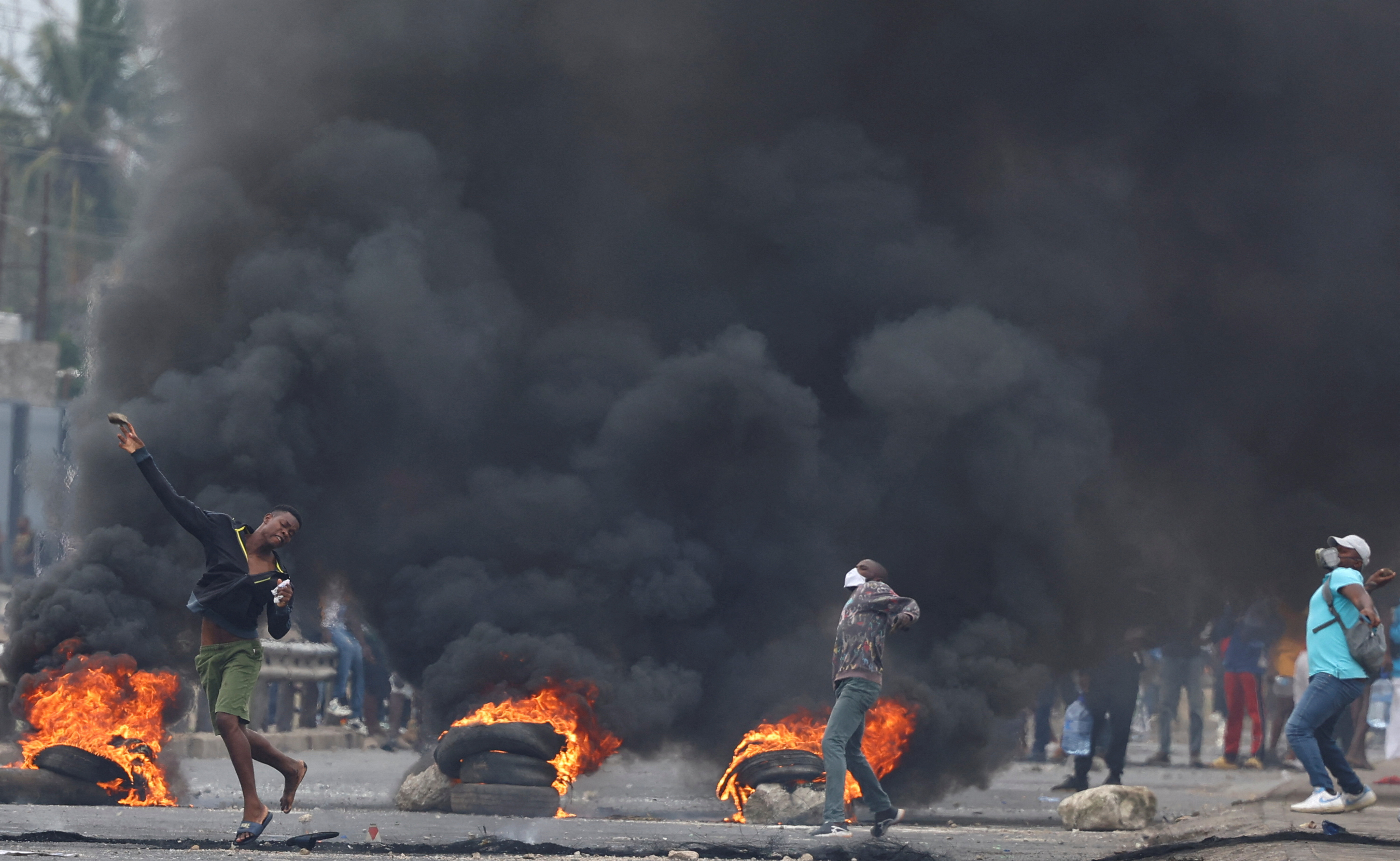 Mozambique protests