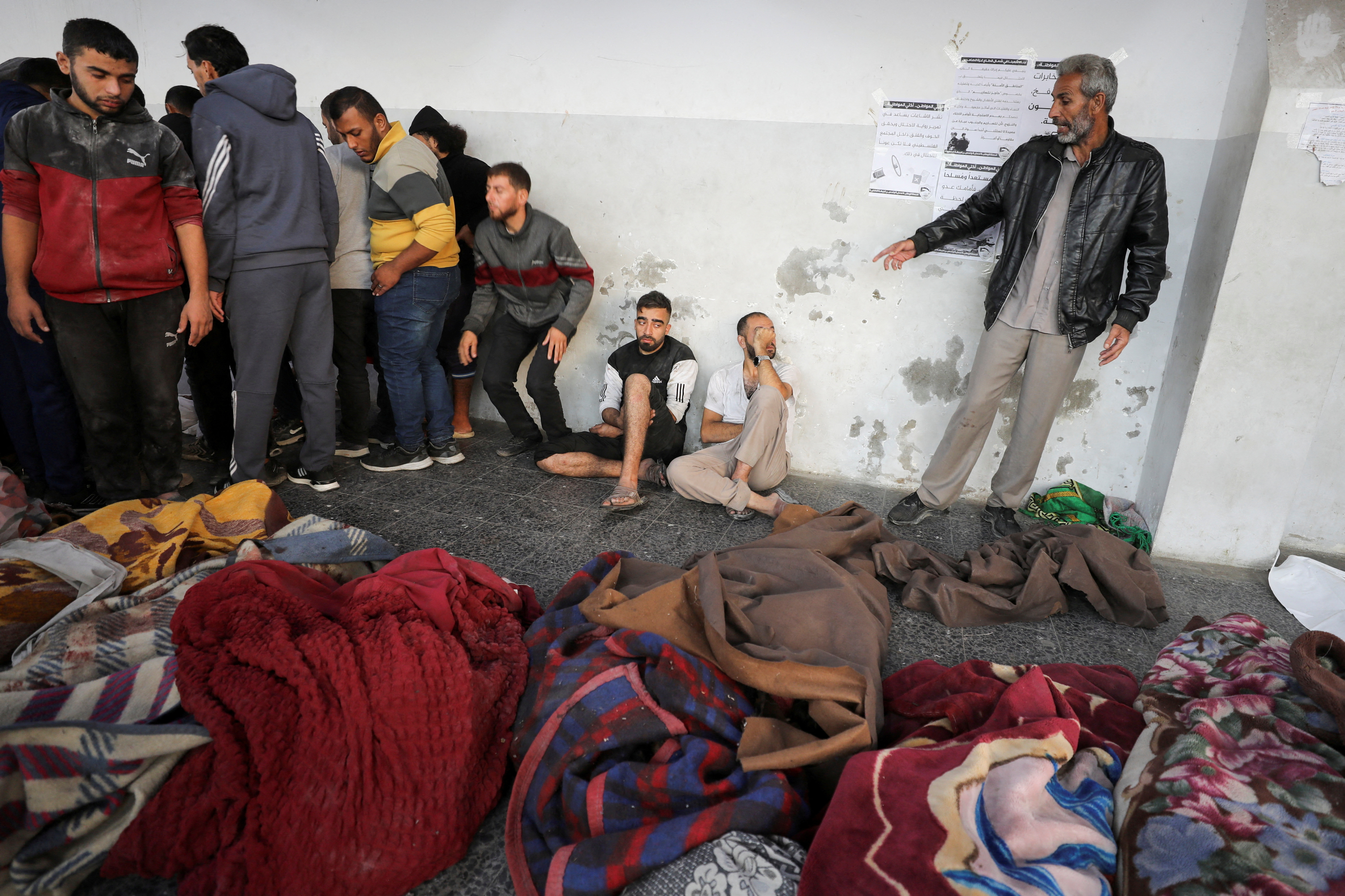 Israeli strike on a house in Jabalia