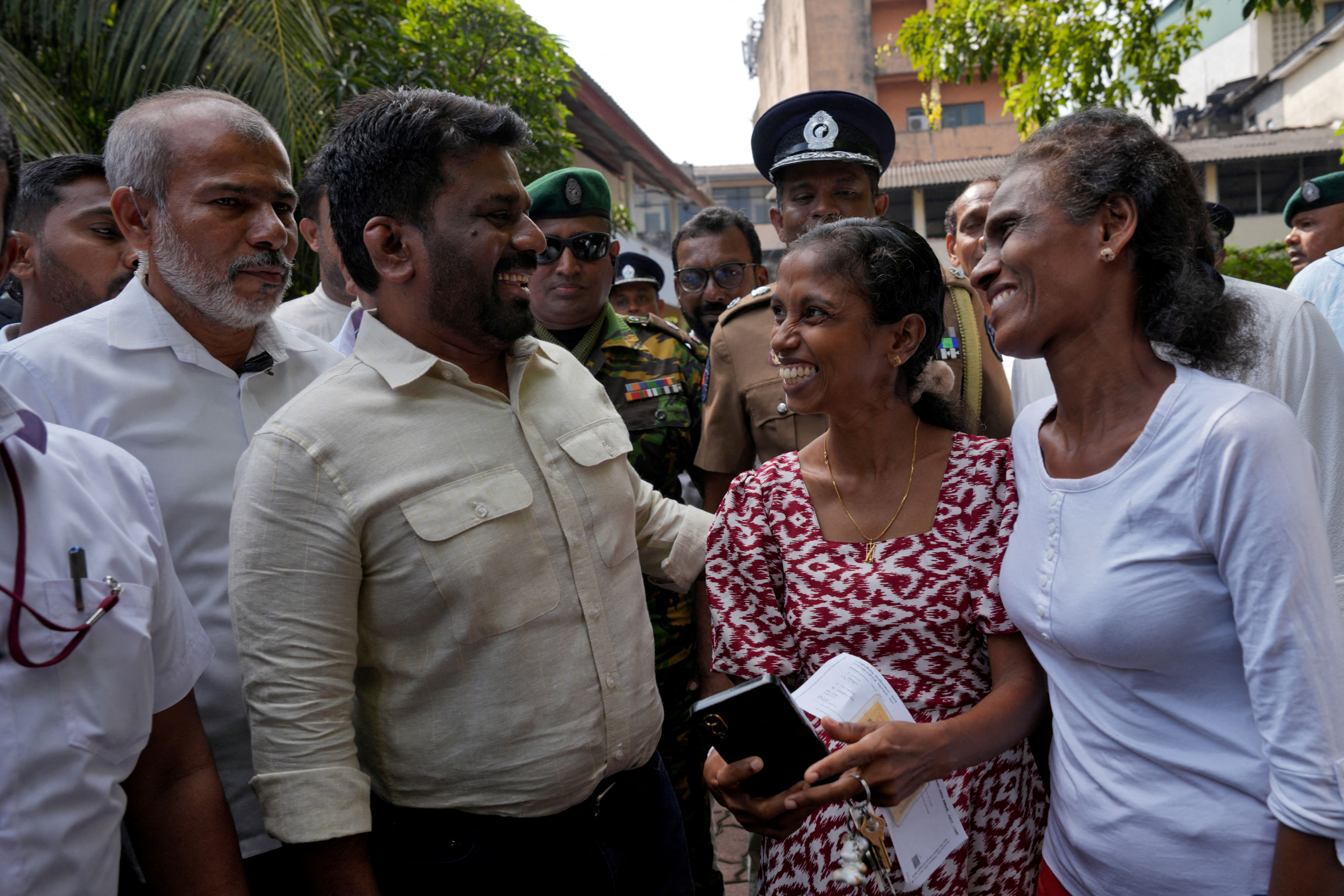 Sri Lanka's president
