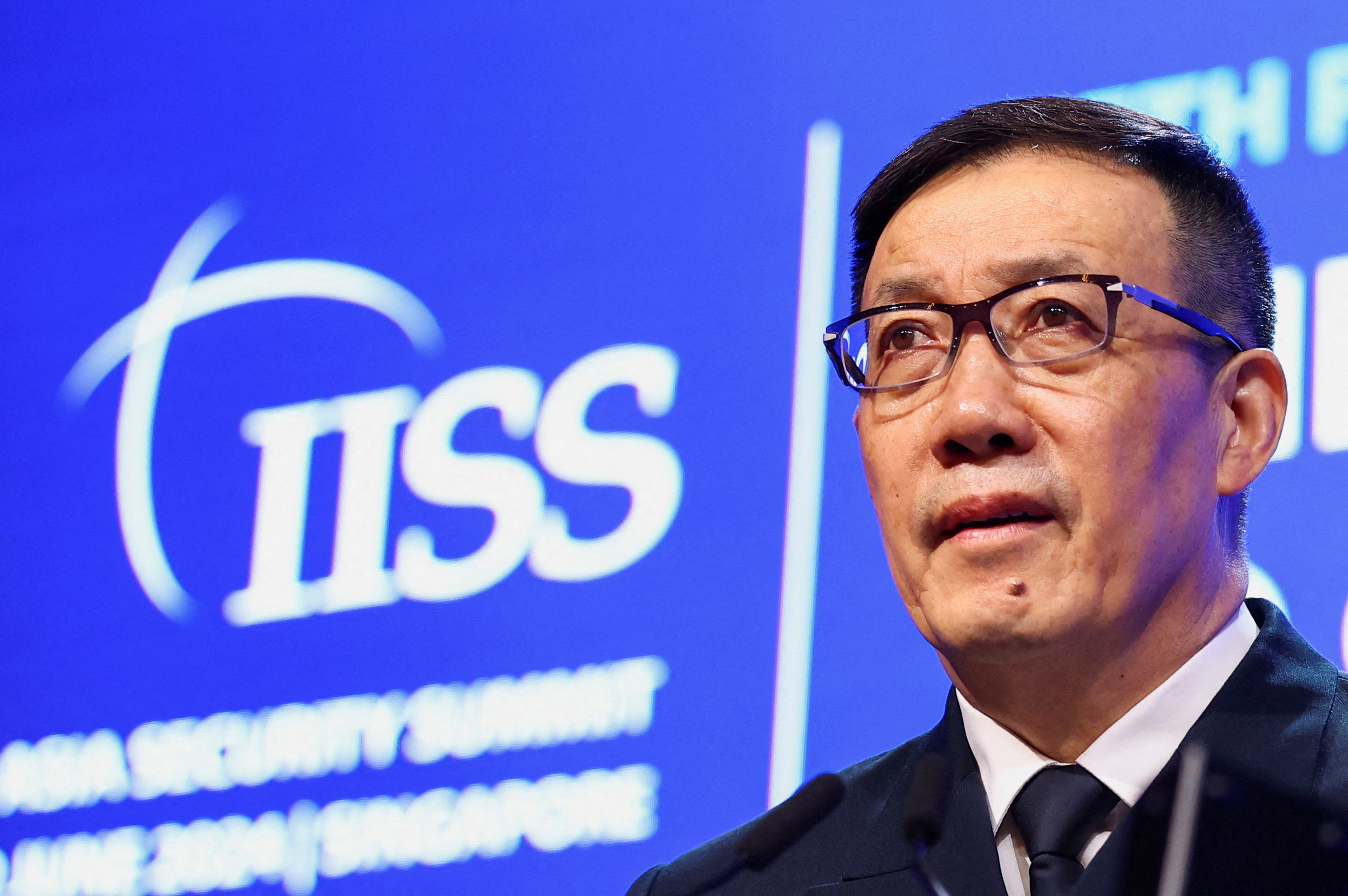 Chinese Defense Minister Dong Jun