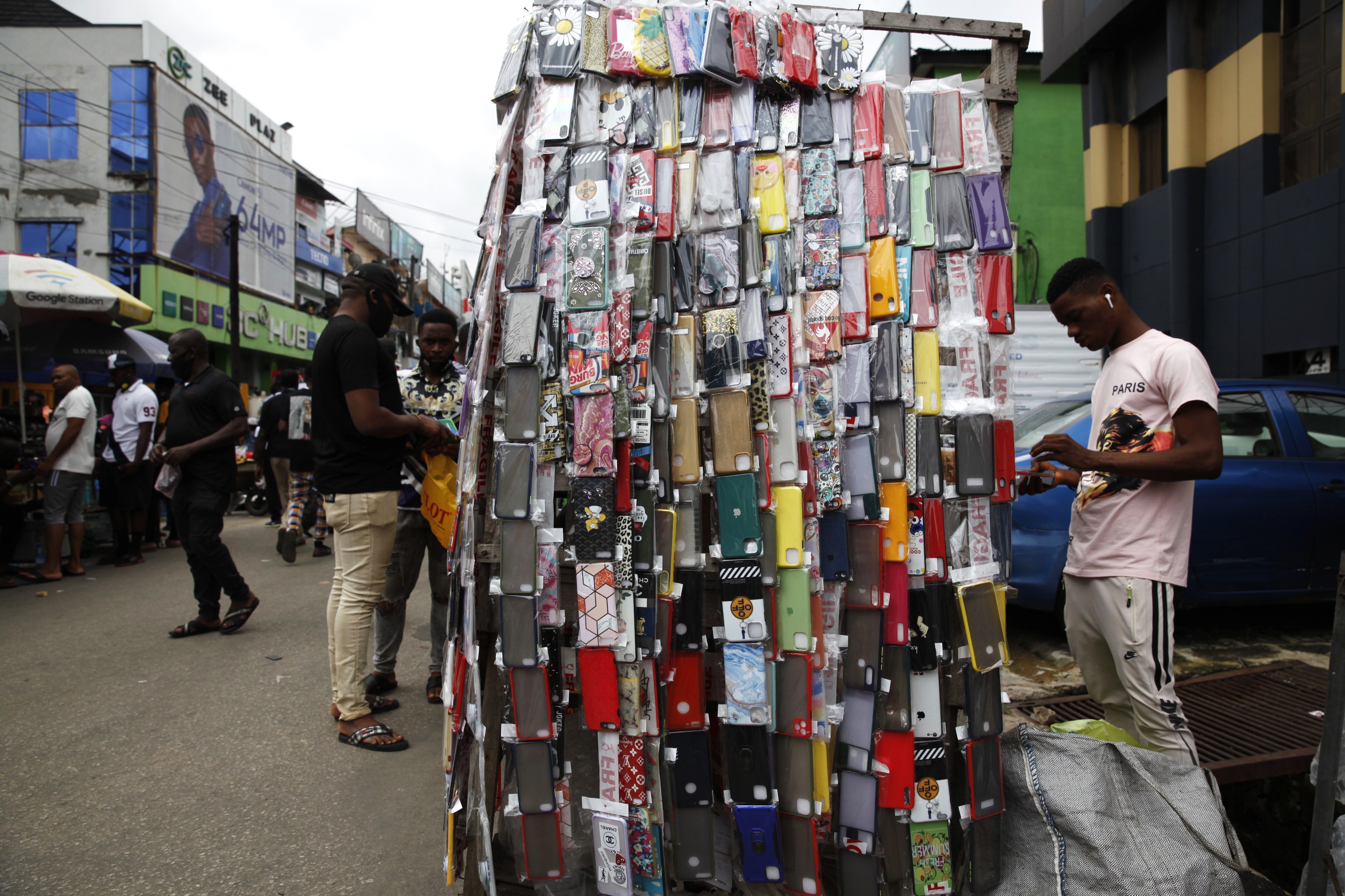 Computer Village in Nigeria
