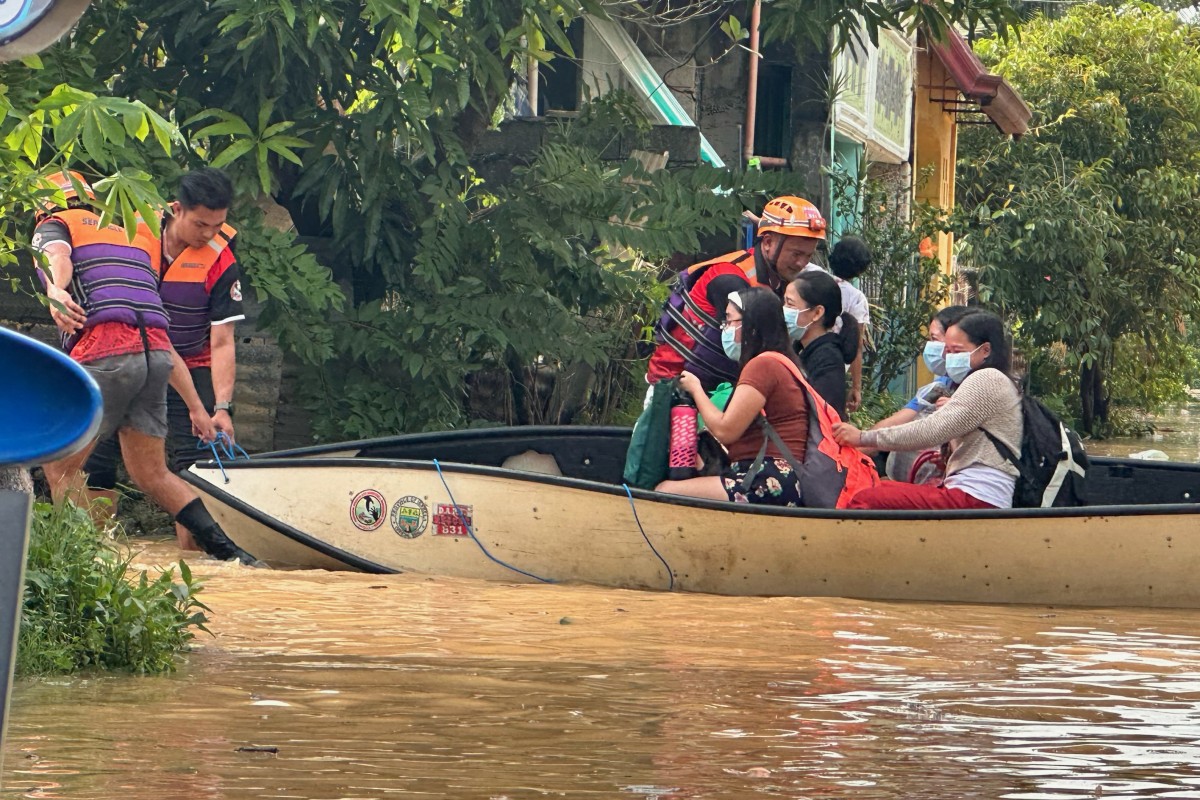 Fifth storm in under a month bears down on Philippines