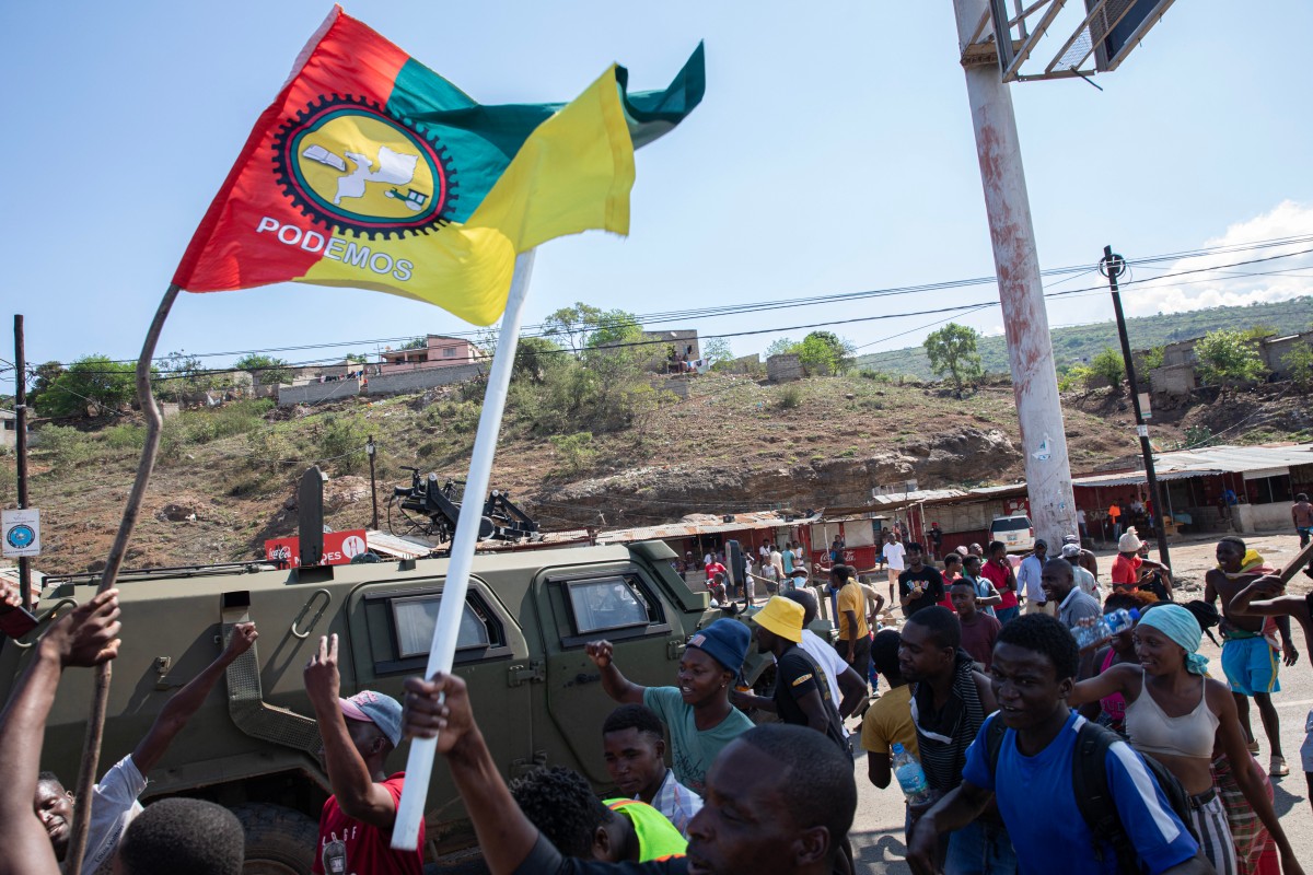 Mozambique protests
