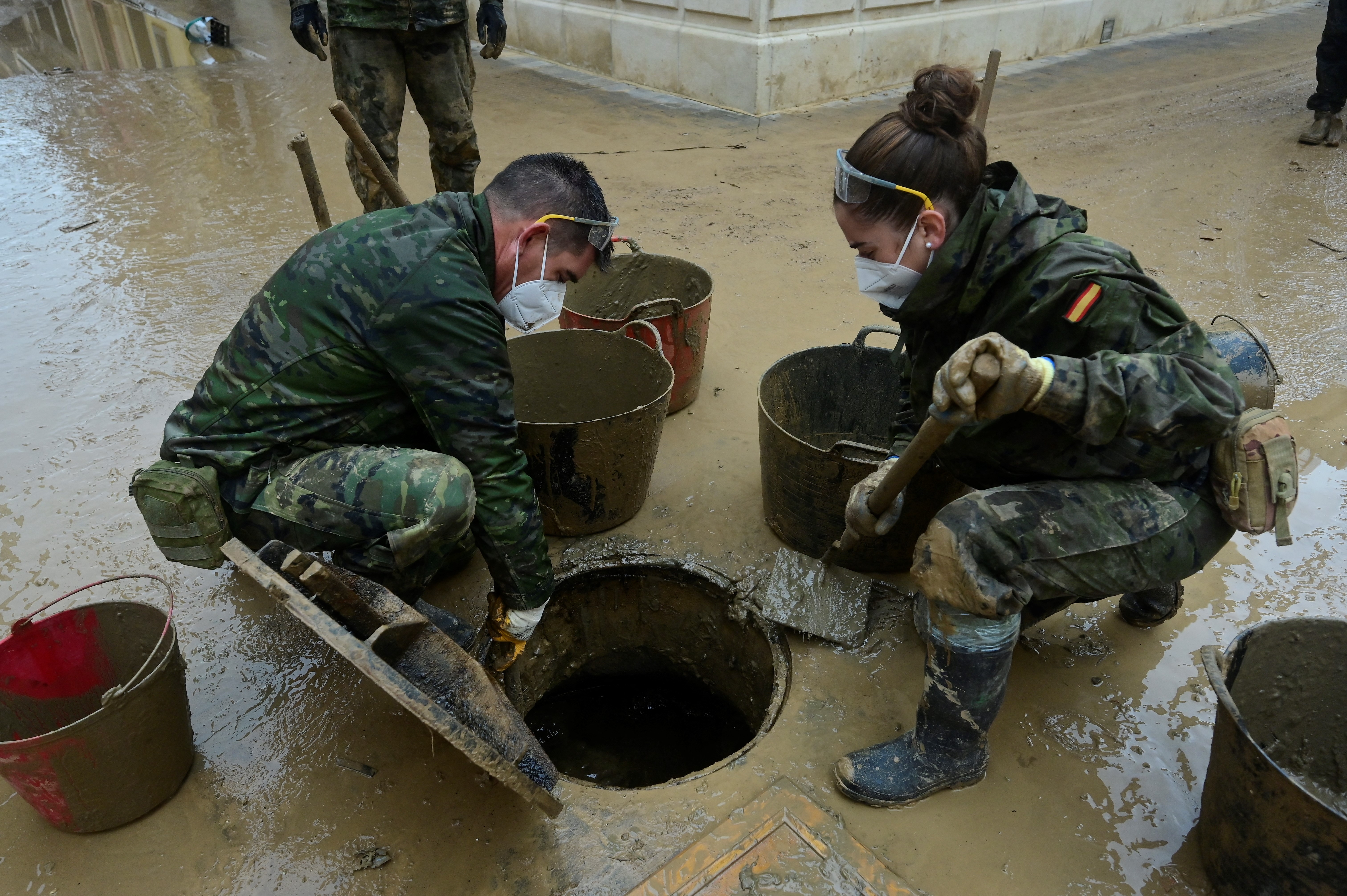 Heavy rains lash Spain after deadly floods